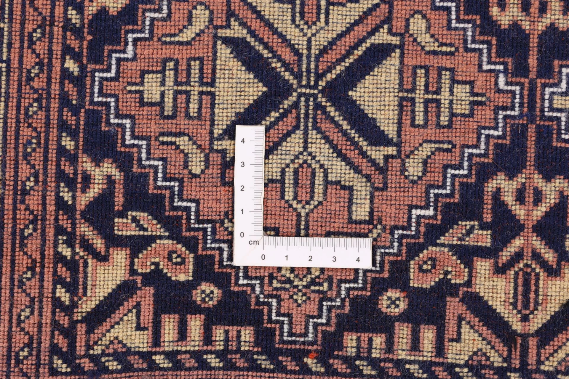 Tabriz Persian Rug — hand-knotted, 125 × 183 cm, Wool