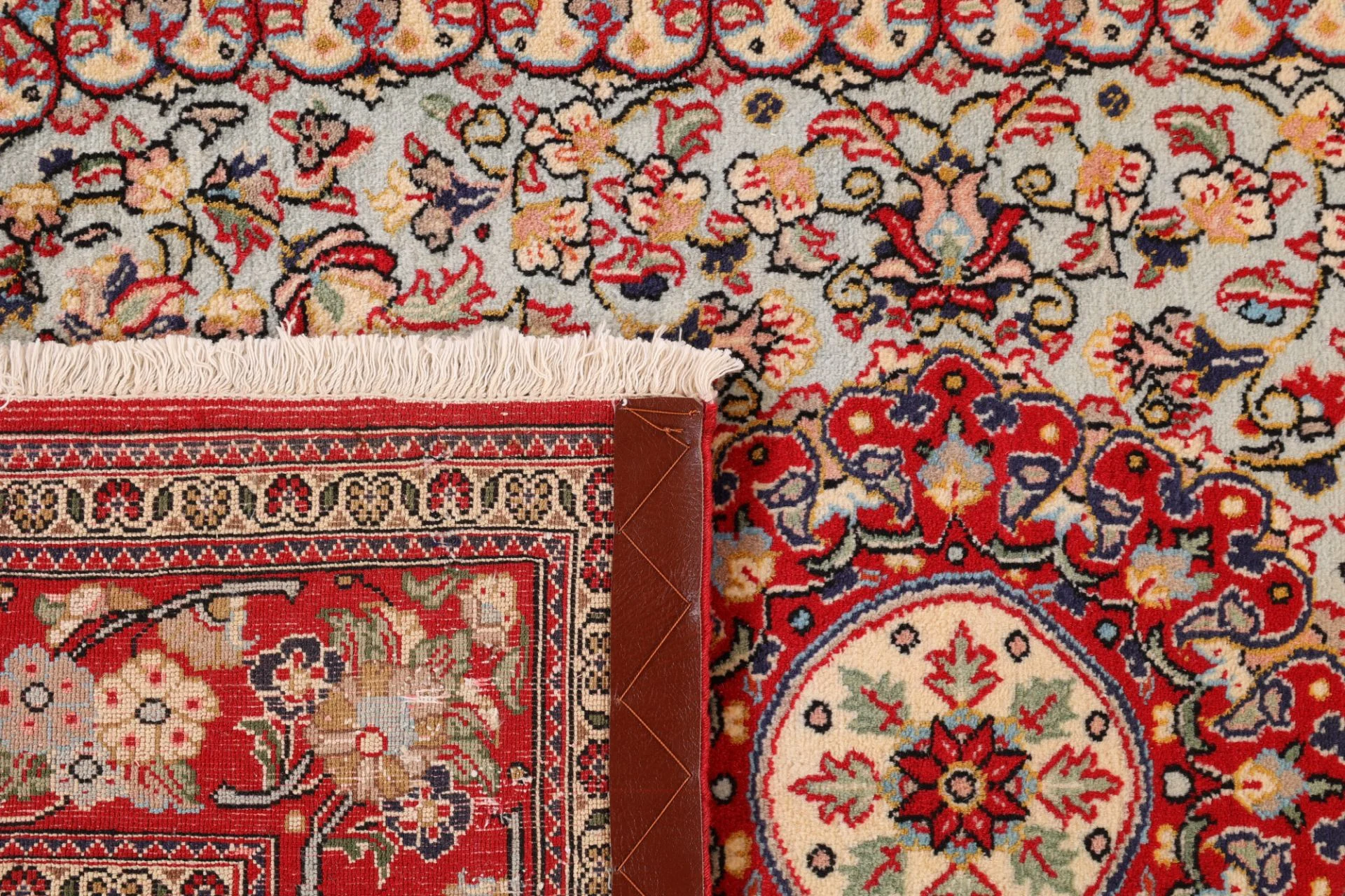 Qom Persian Rug 129 × 184 cm, Wool, hand-knotted
