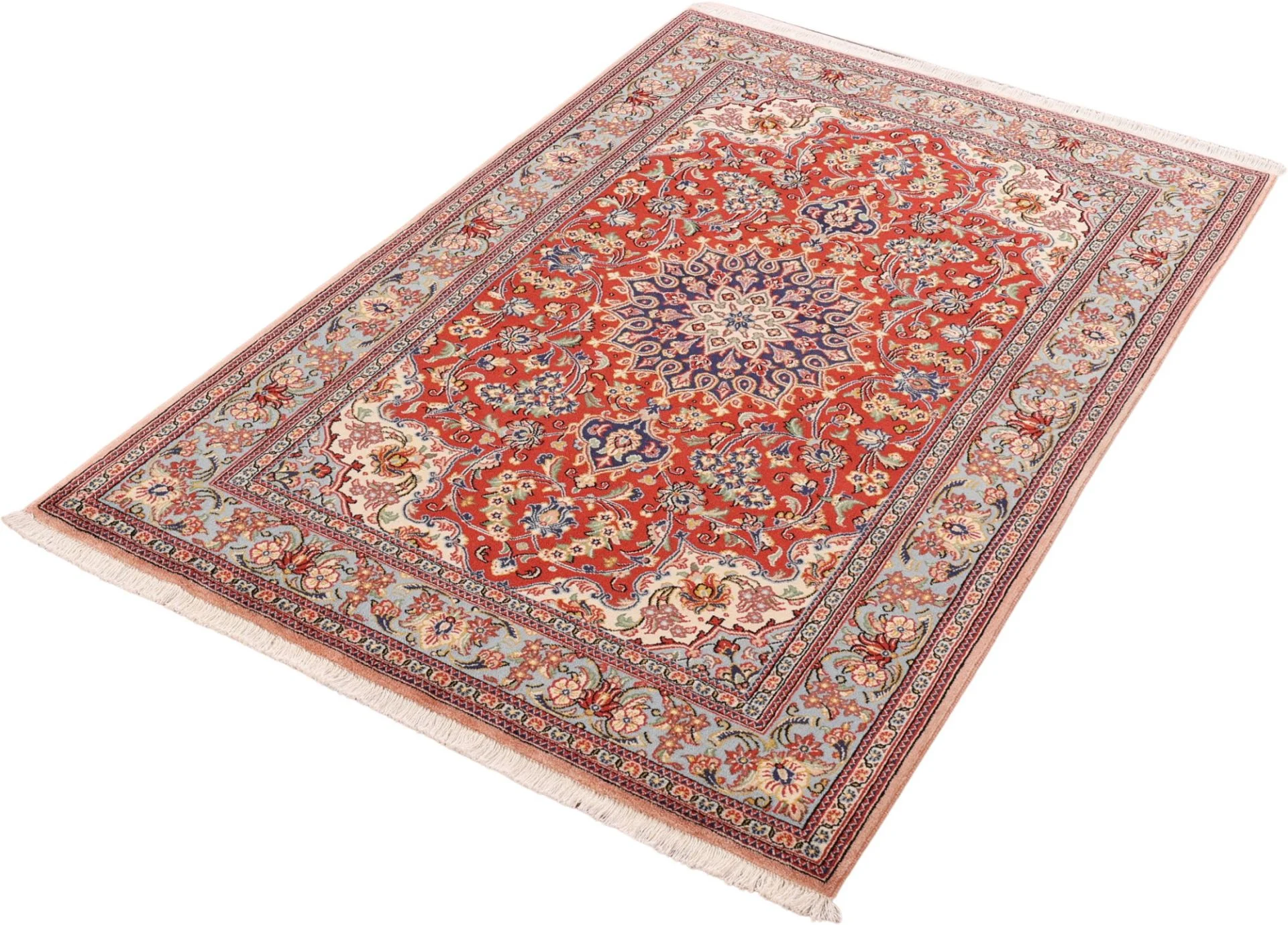perserteppich-ghom-128-x-194-cm-schurwolle-handgeknupft-10 Qom Persian Rug — hand-knotted, 128 × 194 cm, Wool