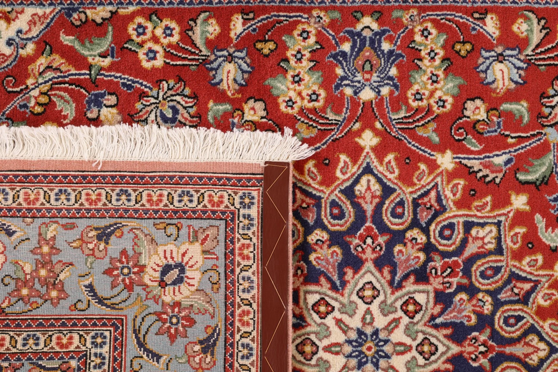 perserteppich-ghom-128-x-194-cm-schurwolle-handgeknupft-14 Qom Persian Rug — hand-knotted, 128 × 194 cm, Wool
