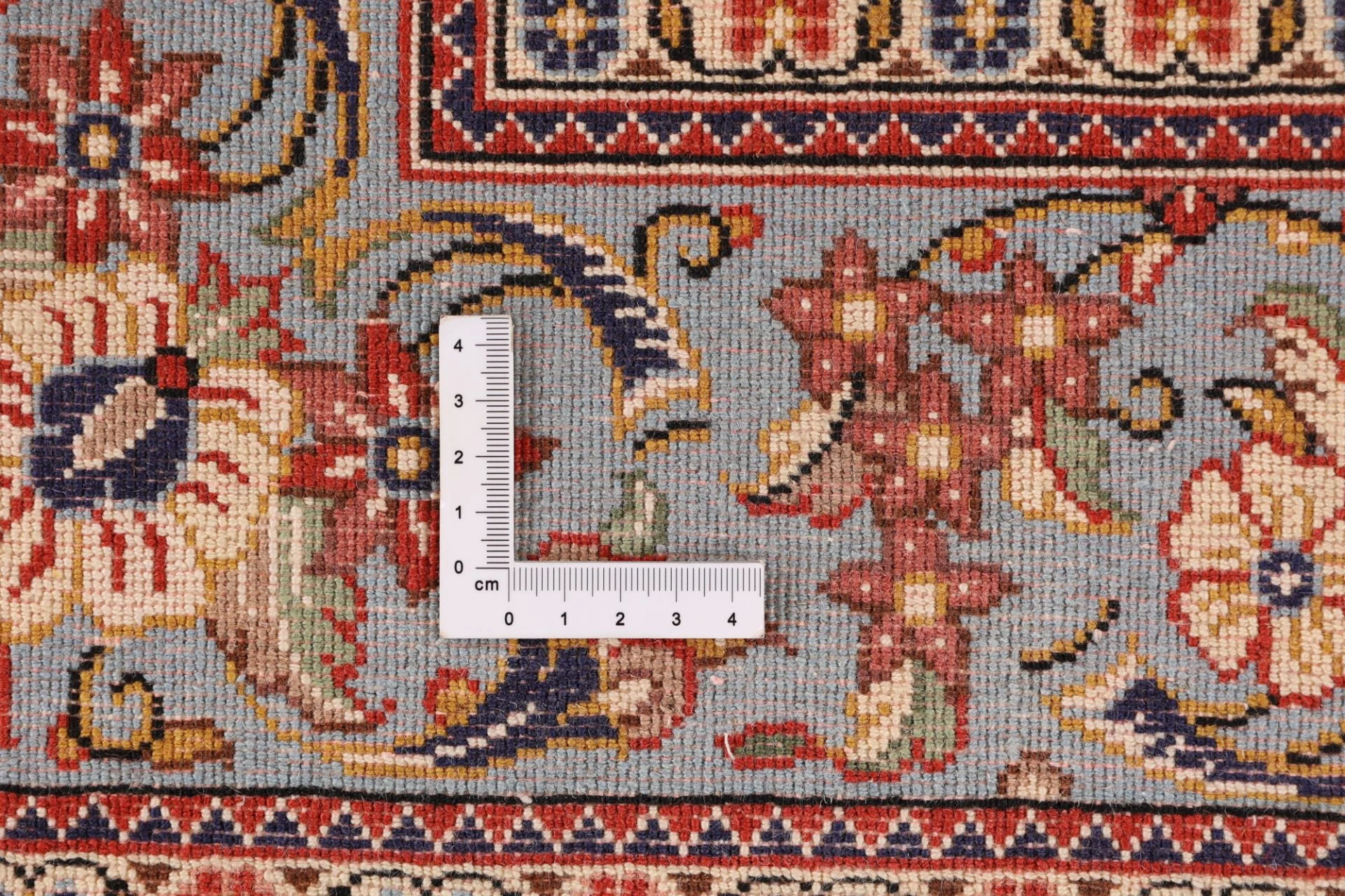 perserteppich-ghom-128-x-194-cm-schurwolle-handgeknupft-16 Qom Persian Rug — hand-knotted, 128 × 194 cm, Wool