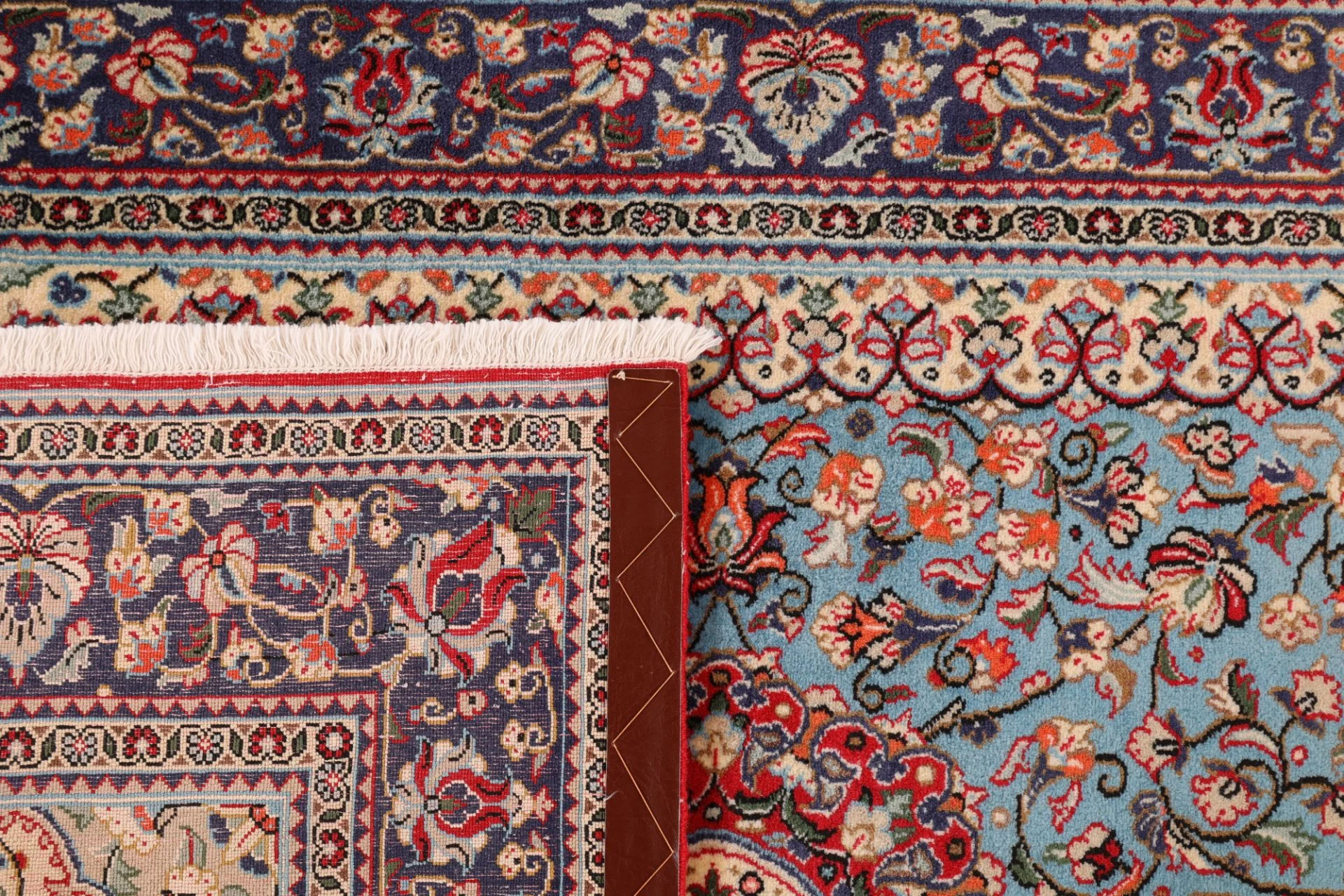 Qom Persian Rug — hand-knotted, 119 × 184 cm, Wool