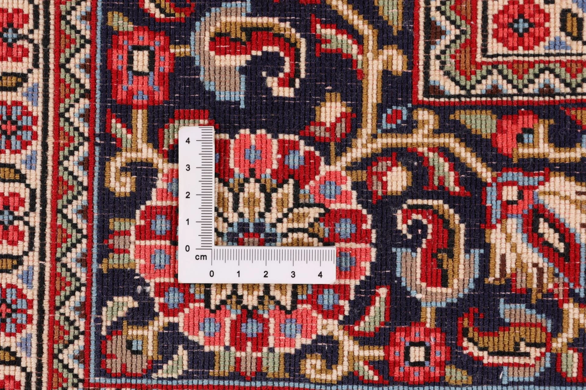 perserteppich-ghom-138-x-200-cm-schurwolle-handgeknupft-16 Hand-Knotted Wool Qom Persian Rug, 138 × 200 cm