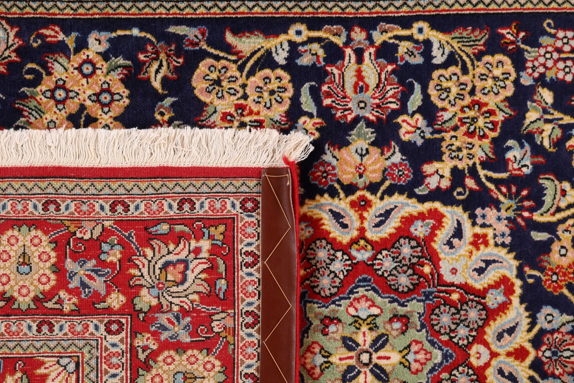 Qom Persian Rug 122 × 178 cm, Wool, hand-knotted