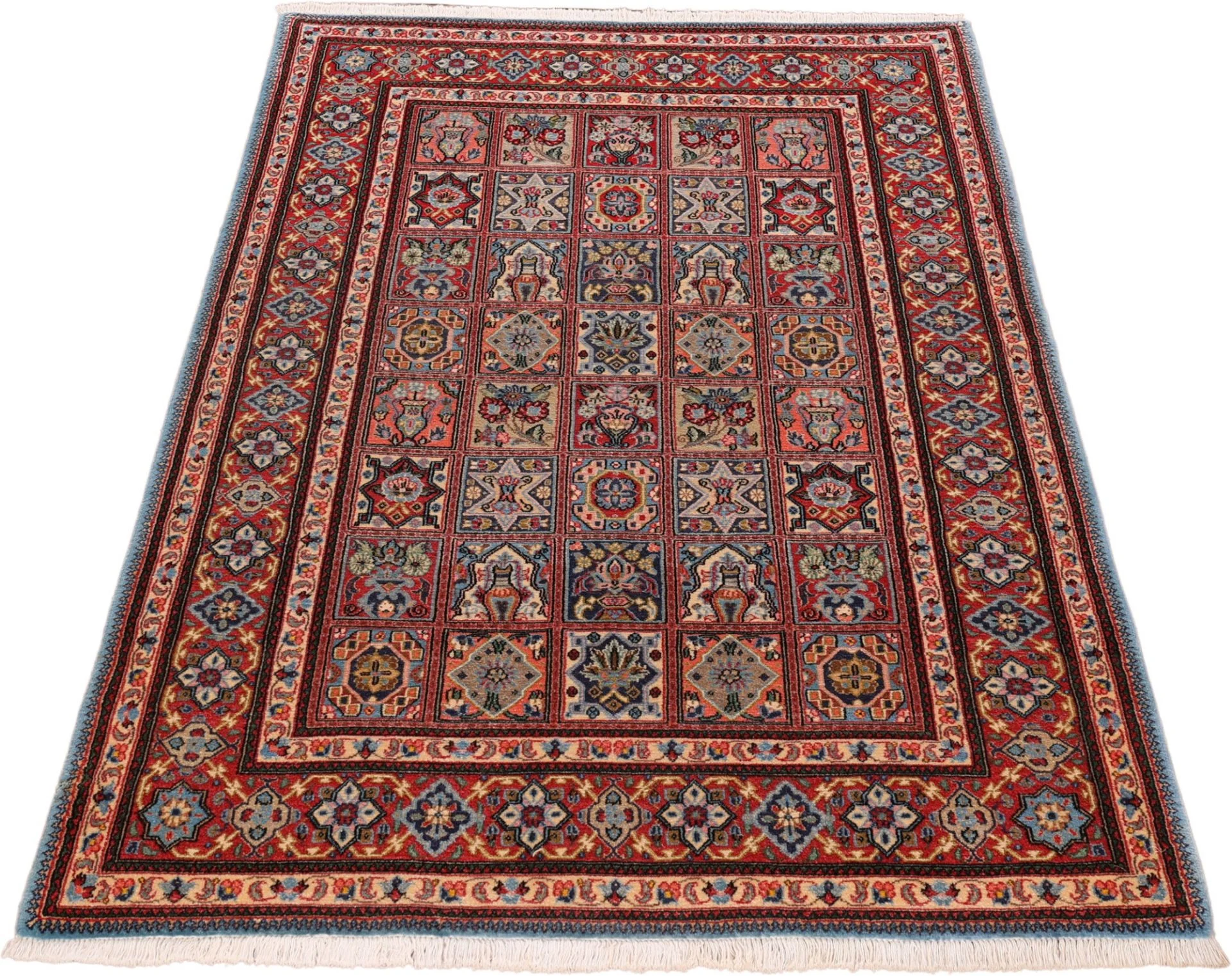 Qom Persian Rug — hand-knotted, 118 × 185 cm, Wool