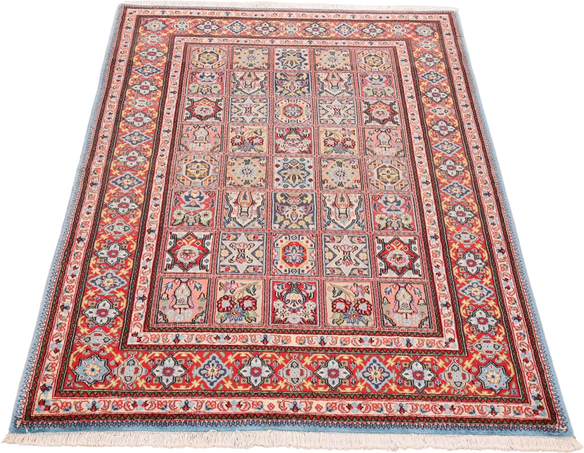 Qom Persian Rug — hand-knotted, 118 × 185 cm, Wool
