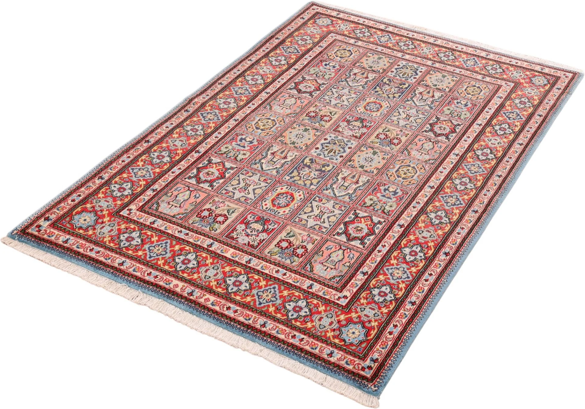 Qom Persian Rug — hand-knotted, 118 × 185 cm, Wool