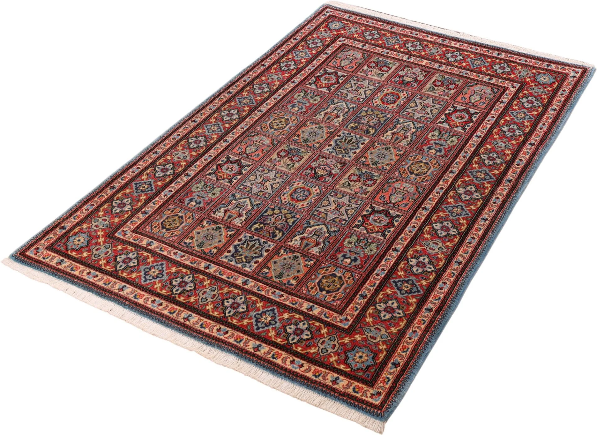 Qom Persian Rug — hand-knotted, 118 × 185 cm, Wool