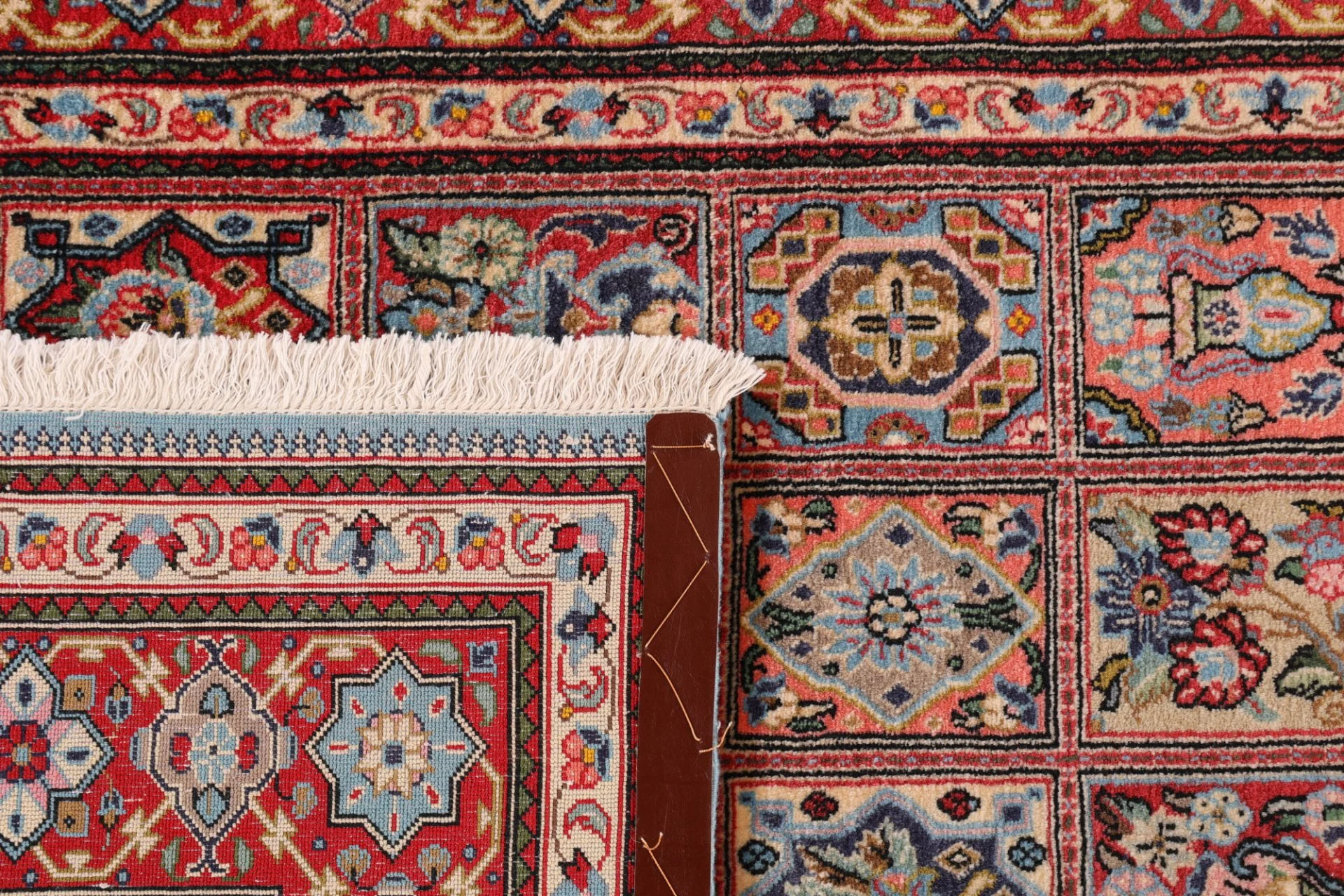 Qom Persian Rug — hand-knotted, 118 × 185 cm, Wool