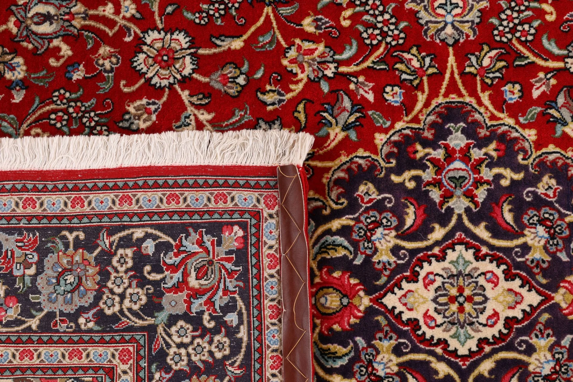 Qom Persian Rug 146 × 216 cm, Wool, hand-knotted