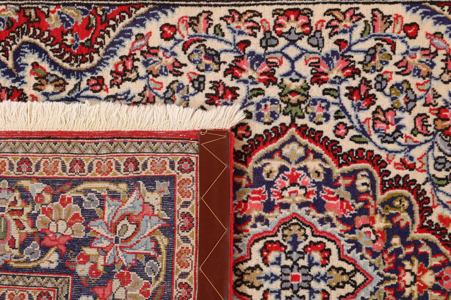 Qom Persian Rug 121 × 175 cm, Wool, hand-knotted
