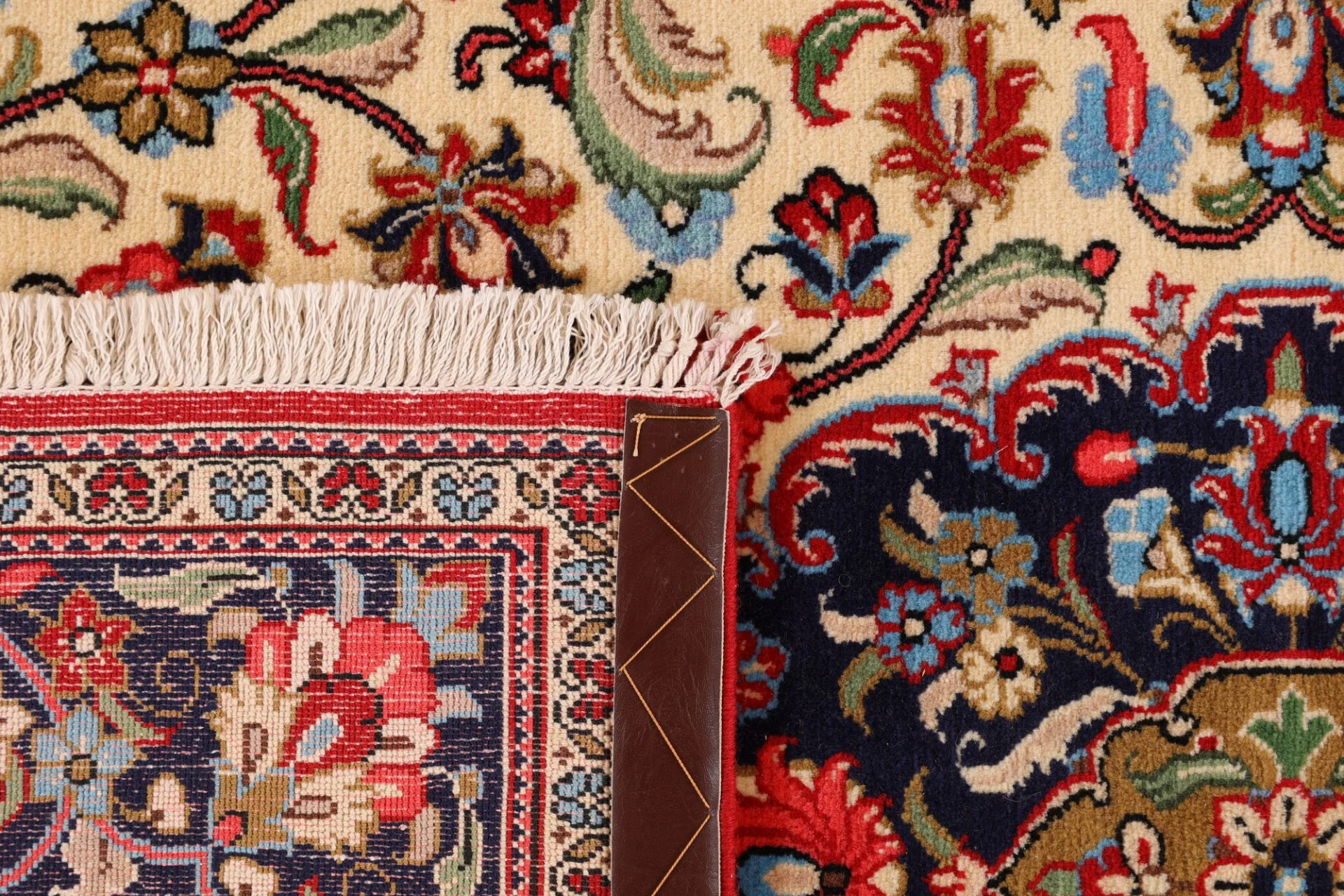 Qom Persian Rug 132 × 203 cm, Wool, hand-knotted