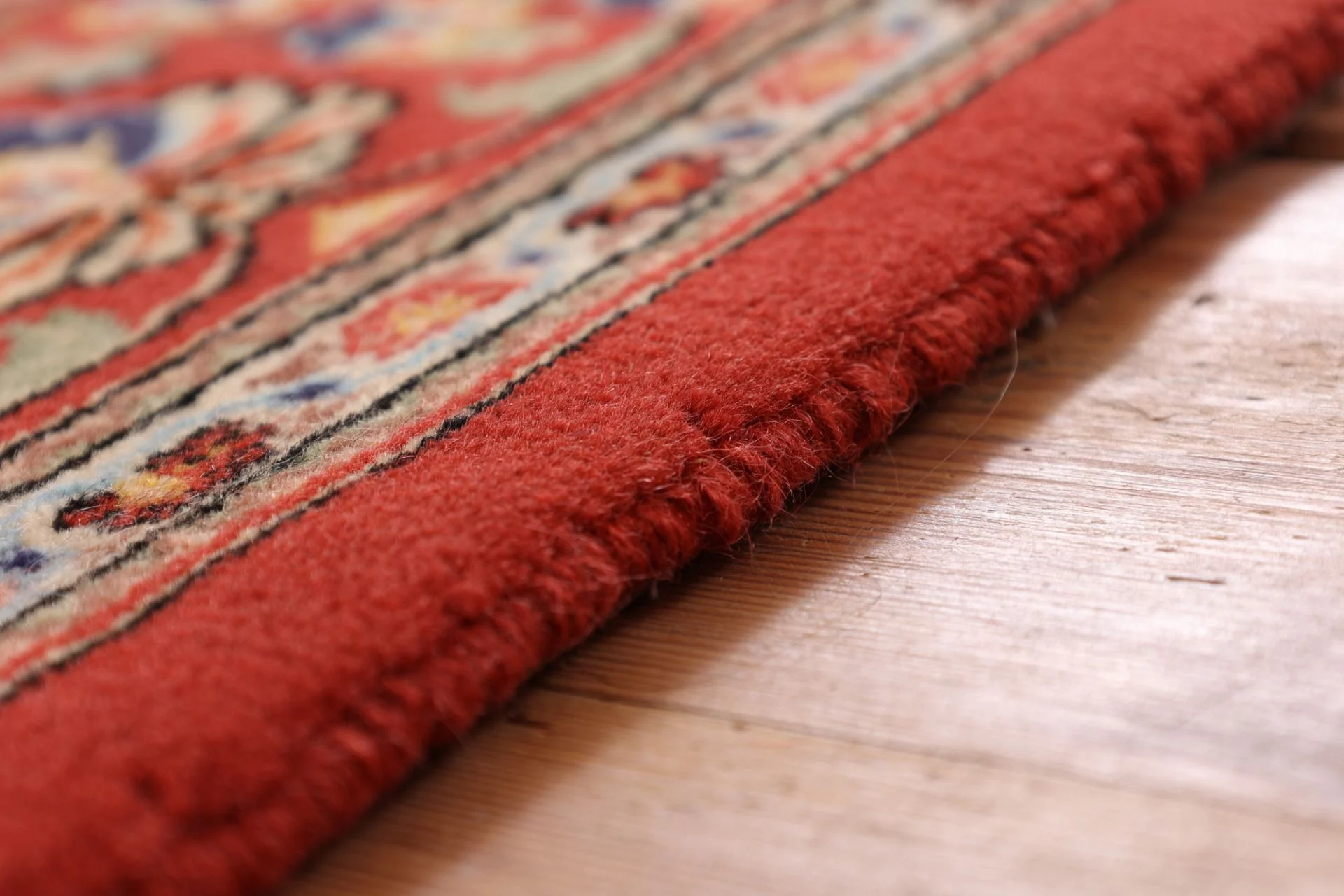 perserteppich-ghom-131-x-197-cm-schurwolle-handgeknupft-5 Hand-Knotted Wool Qom Persian Rug, 131 × 197 cm