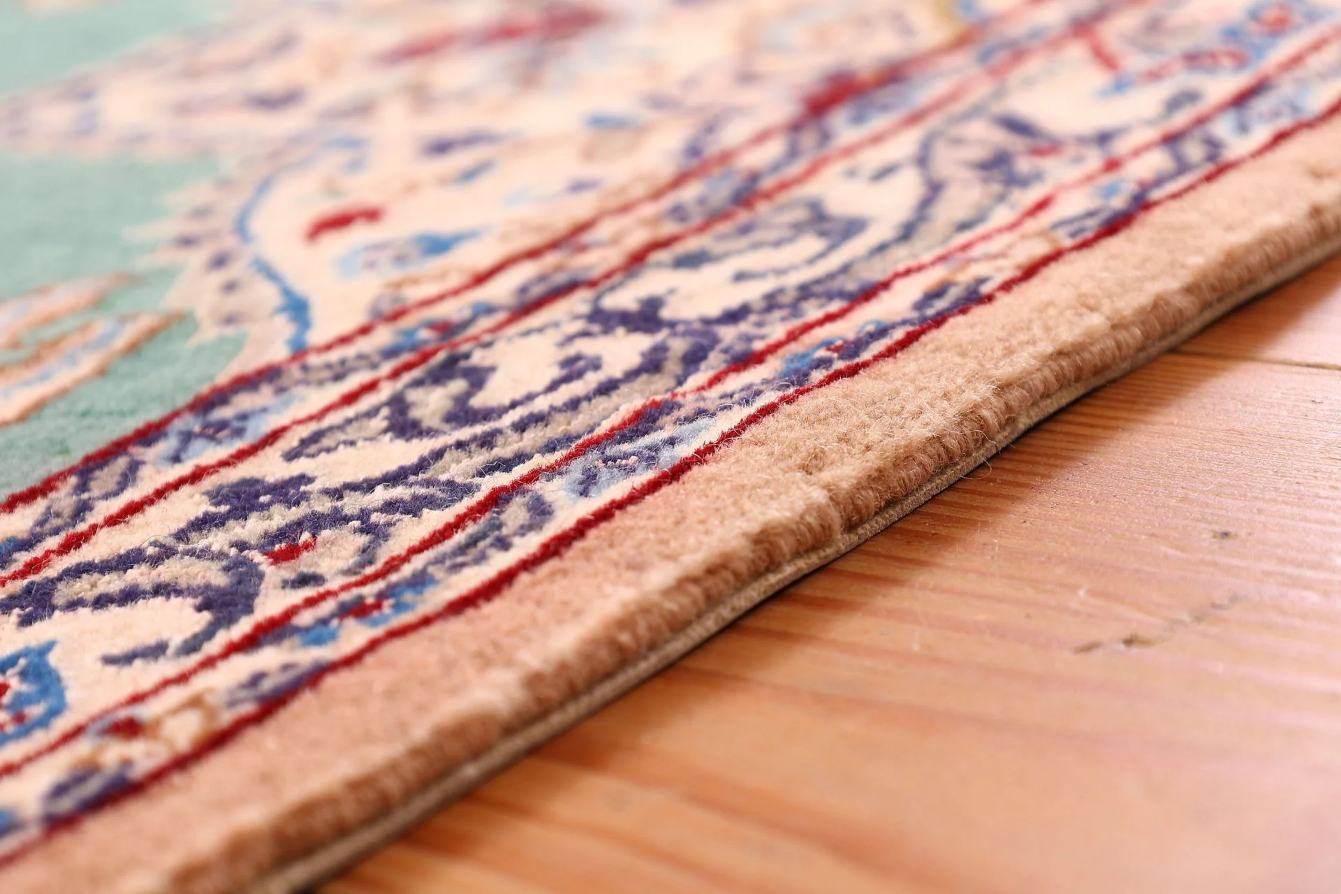 Nain Persian Rug 81 × 400 cm, Wool, hand-knotted