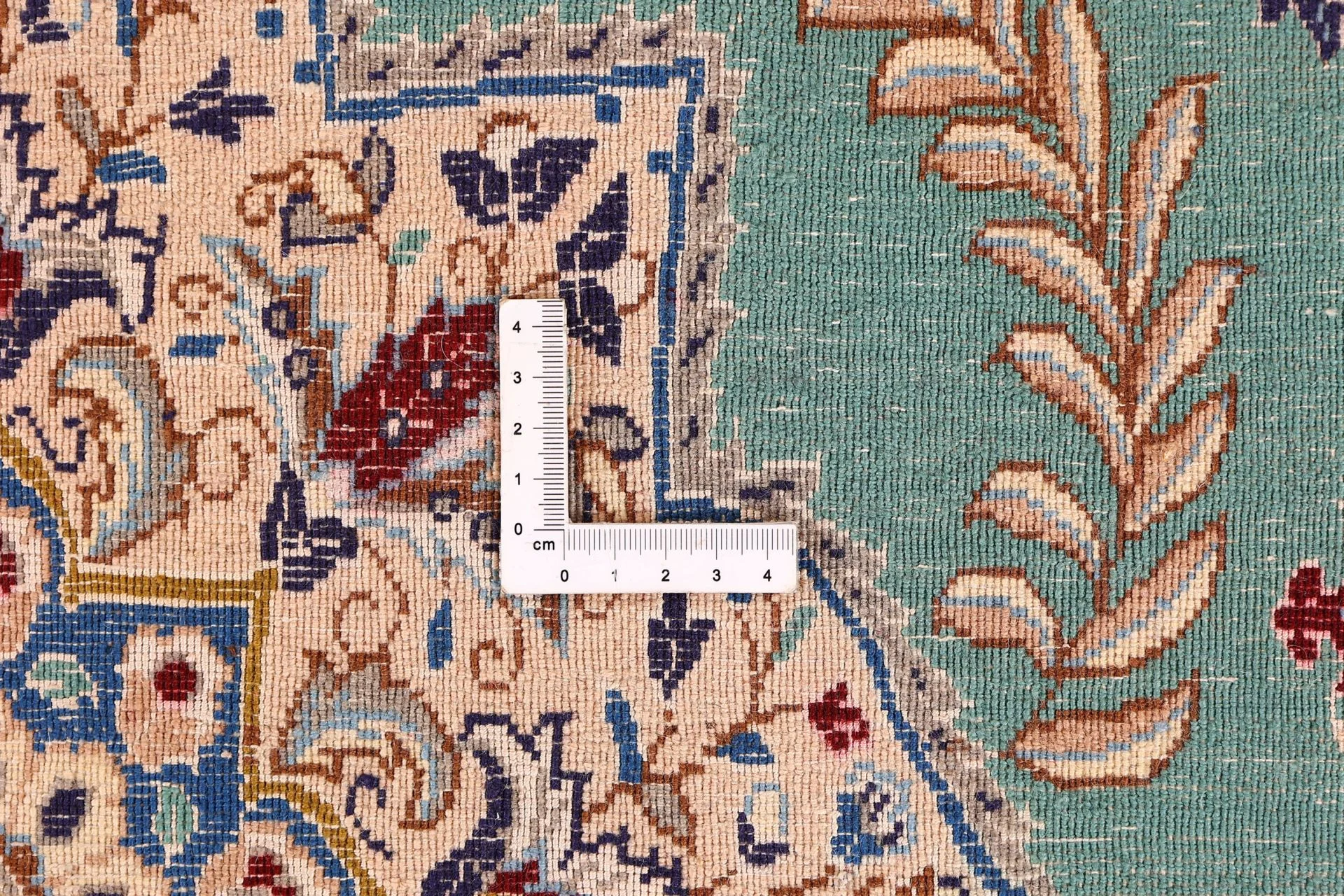 Nain Persian Rug 81 × 400 cm, Wool, hand-knotted
