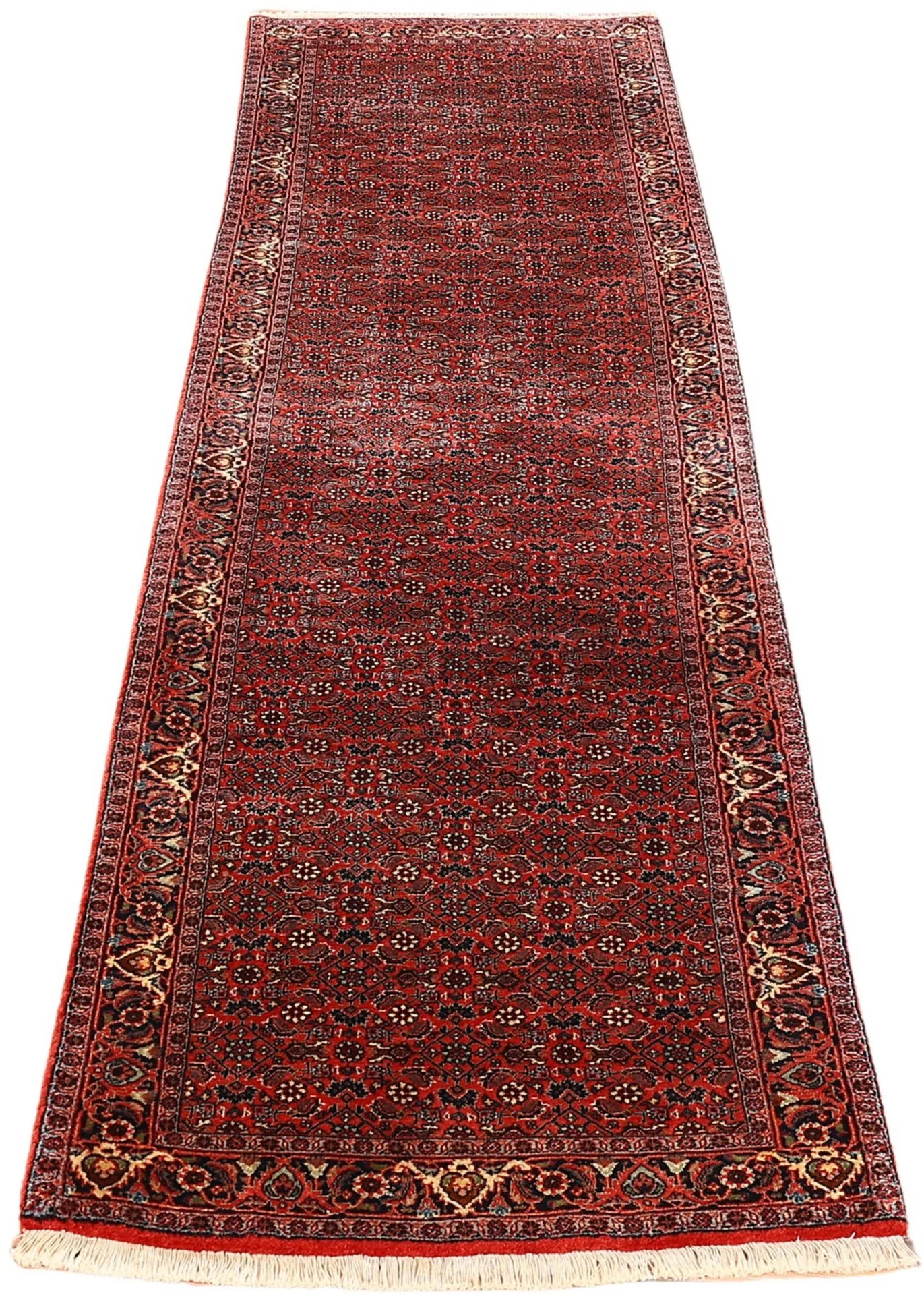 Bijar Persian Rug 93 × 304 cm, Wool, hand-knotted