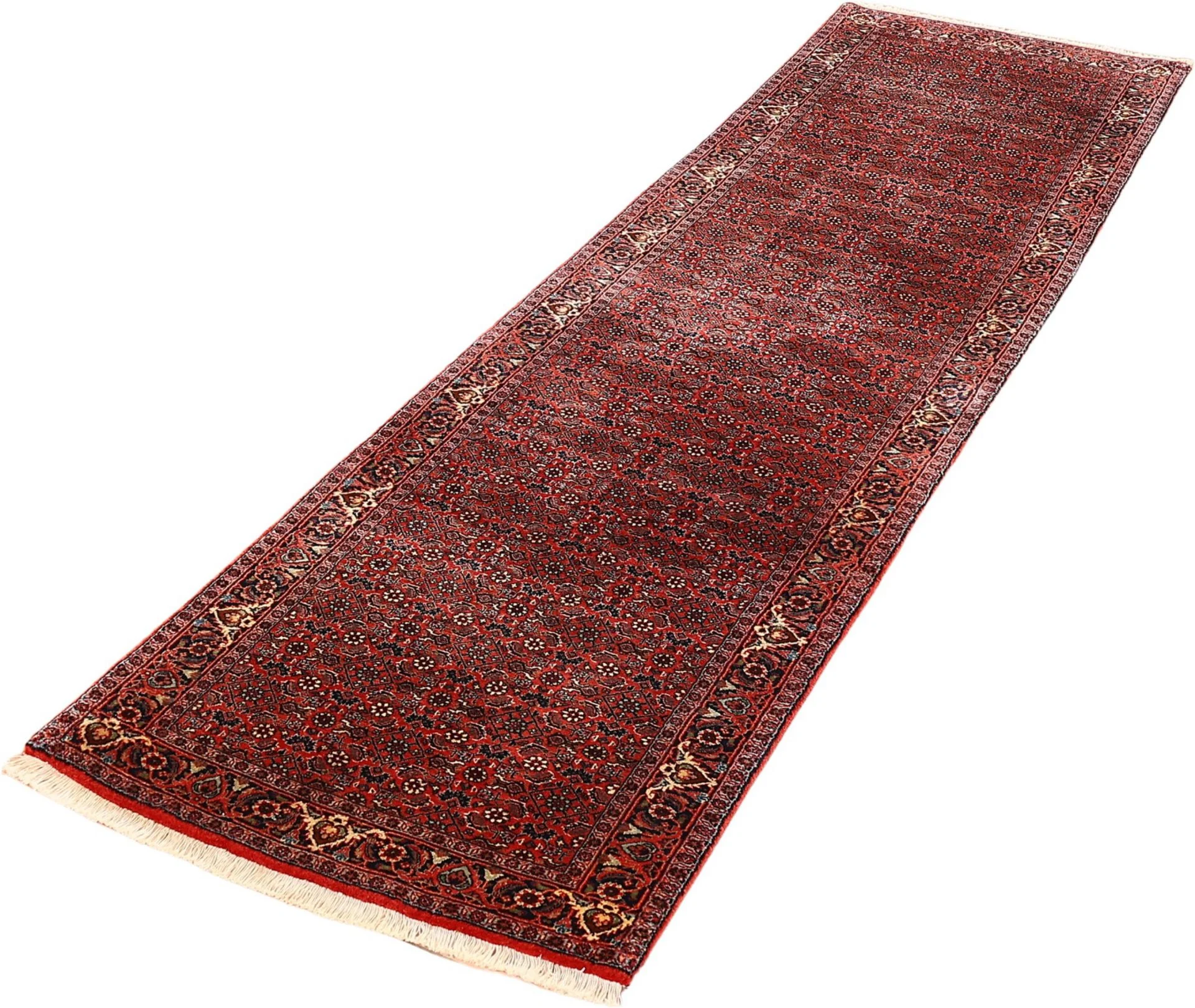 Bijar Persian Rug 93 × 304 cm, Wool, hand-knotted
