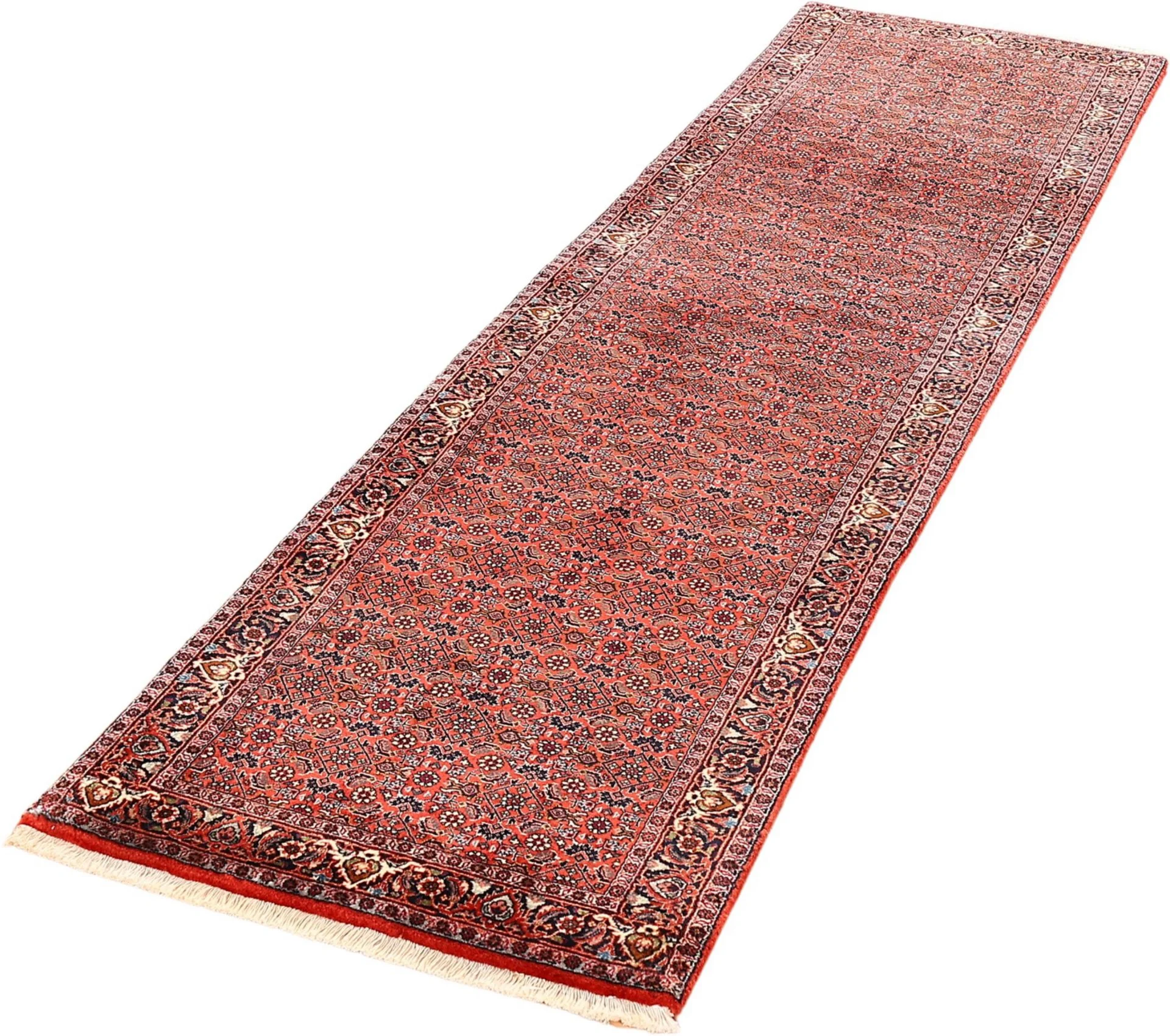 Bijar Persian Rug 93 × 304 cm, Wool, hand-knotted