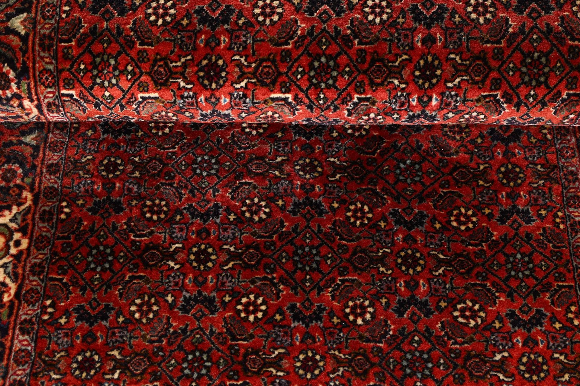 Bijar Persian Rug 93 × 304 cm, Wool, hand-knotted