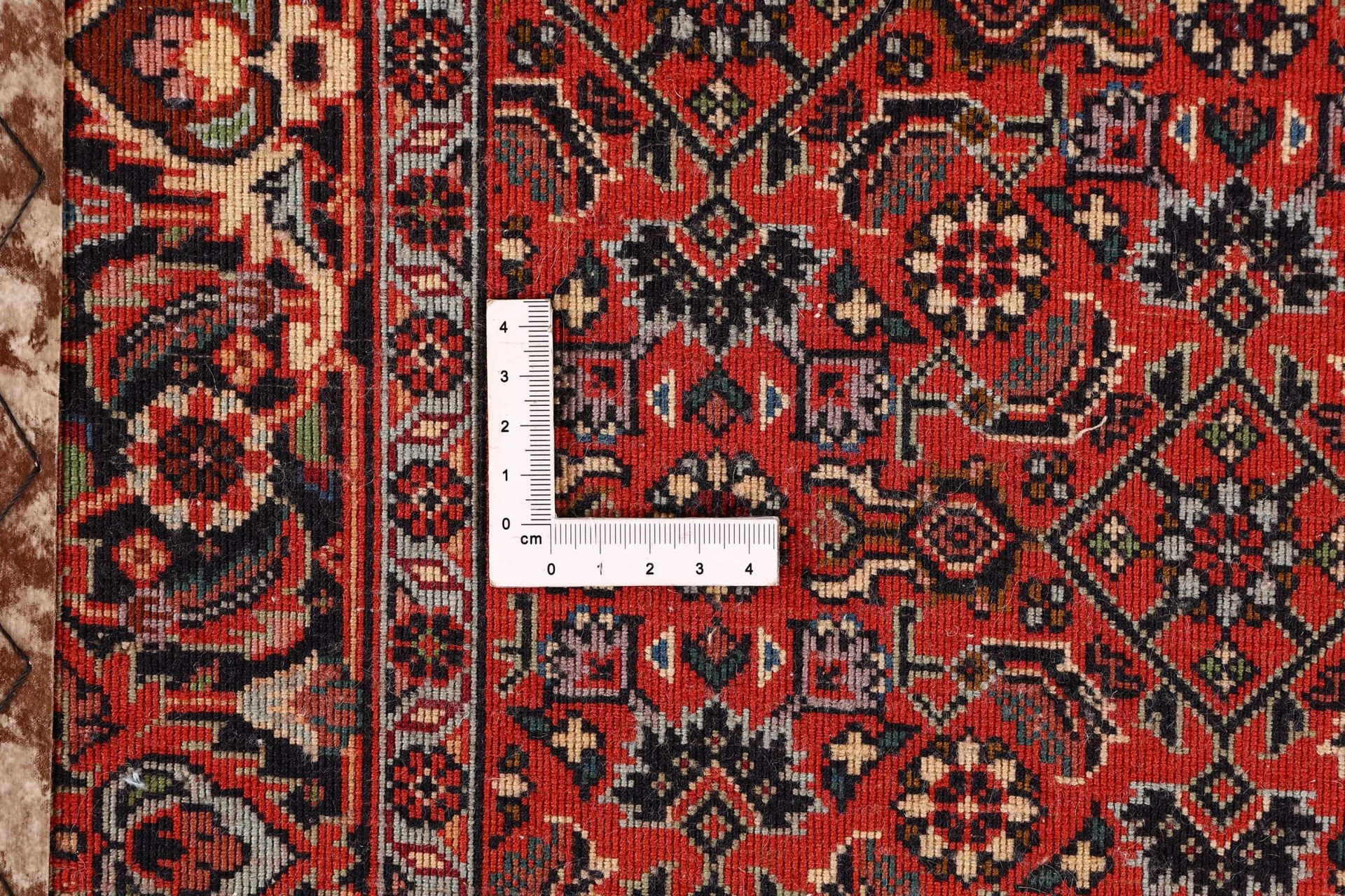 Bijar Persian Rug 93 × 304 cm, Wool, hand-knotted