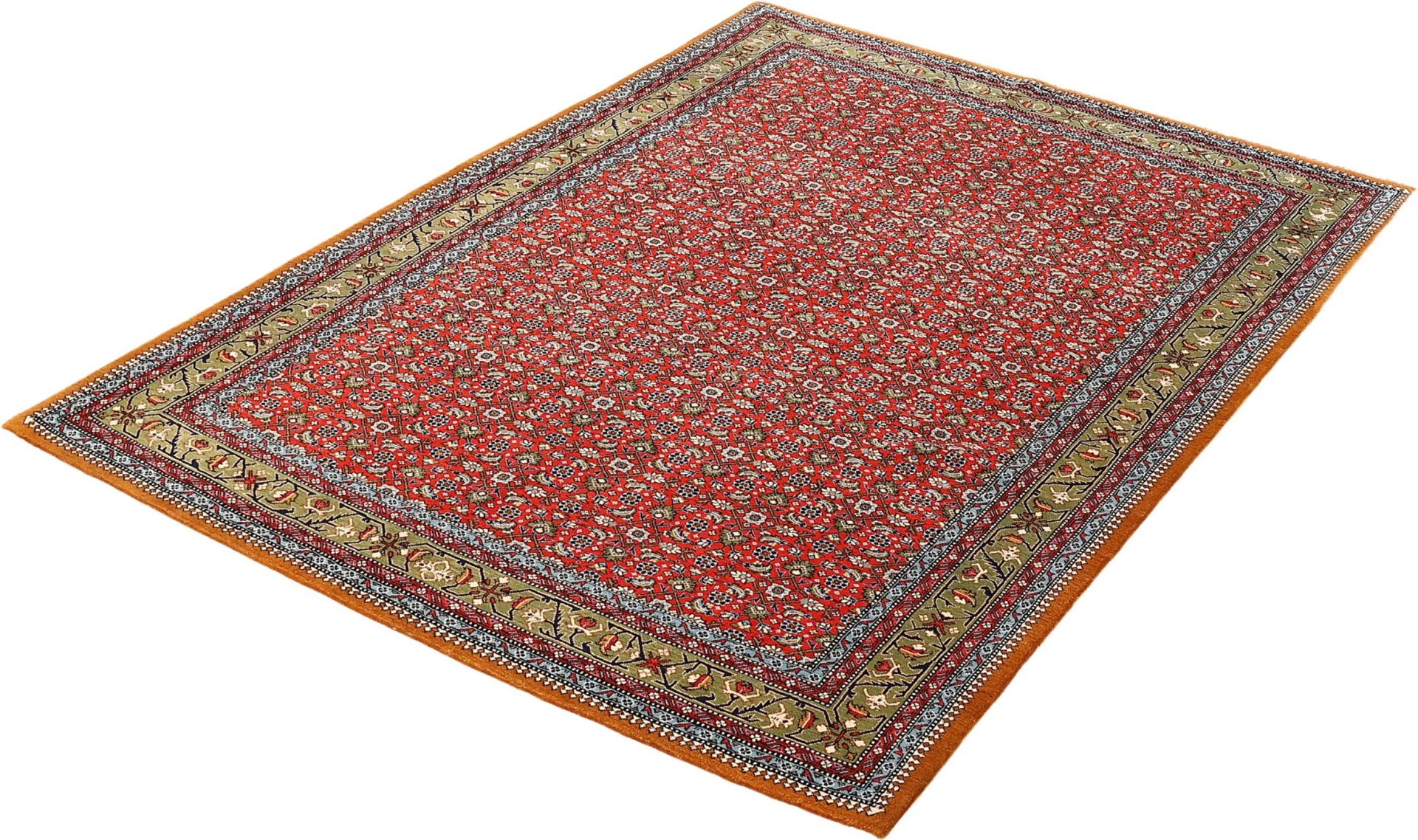 Qom Persian Rug 136 × 210 cm, Wool, hand-knotted