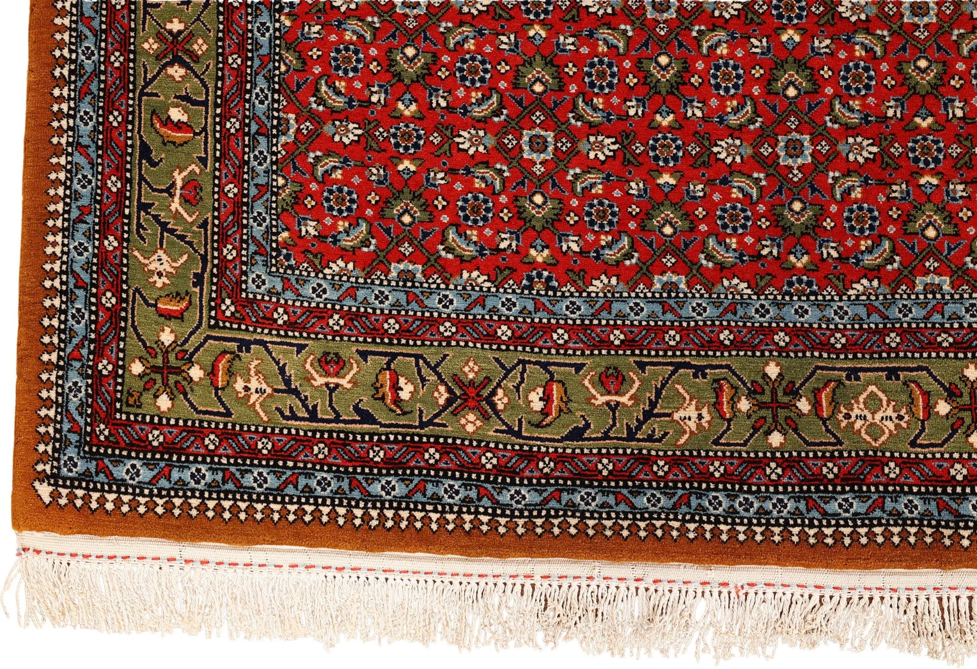Qom Persian Rug 136 × 210 cm, Wool, hand-knotted