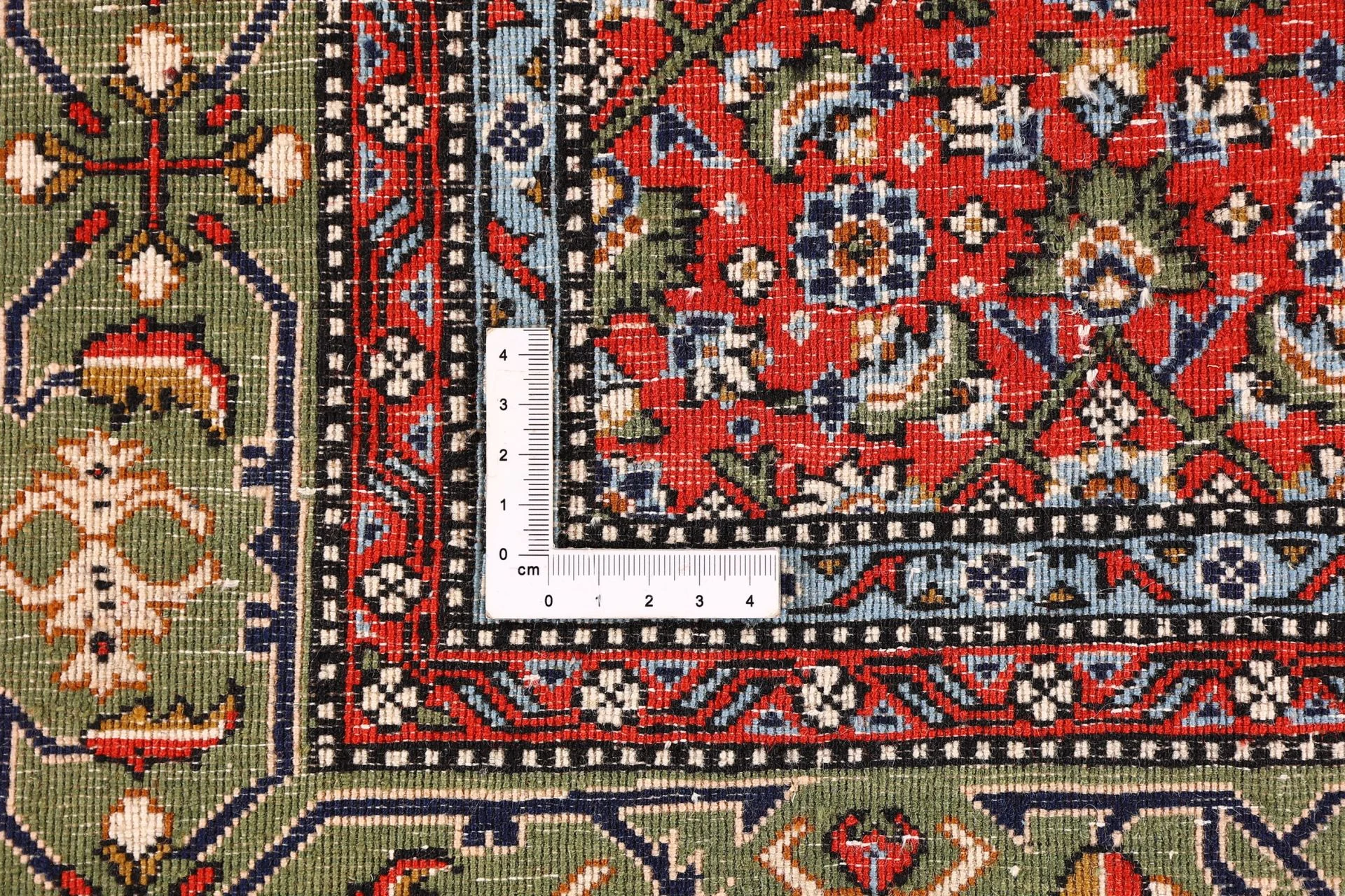 Qom Persian Rug 136 × 210 cm, Wool, hand-knotted