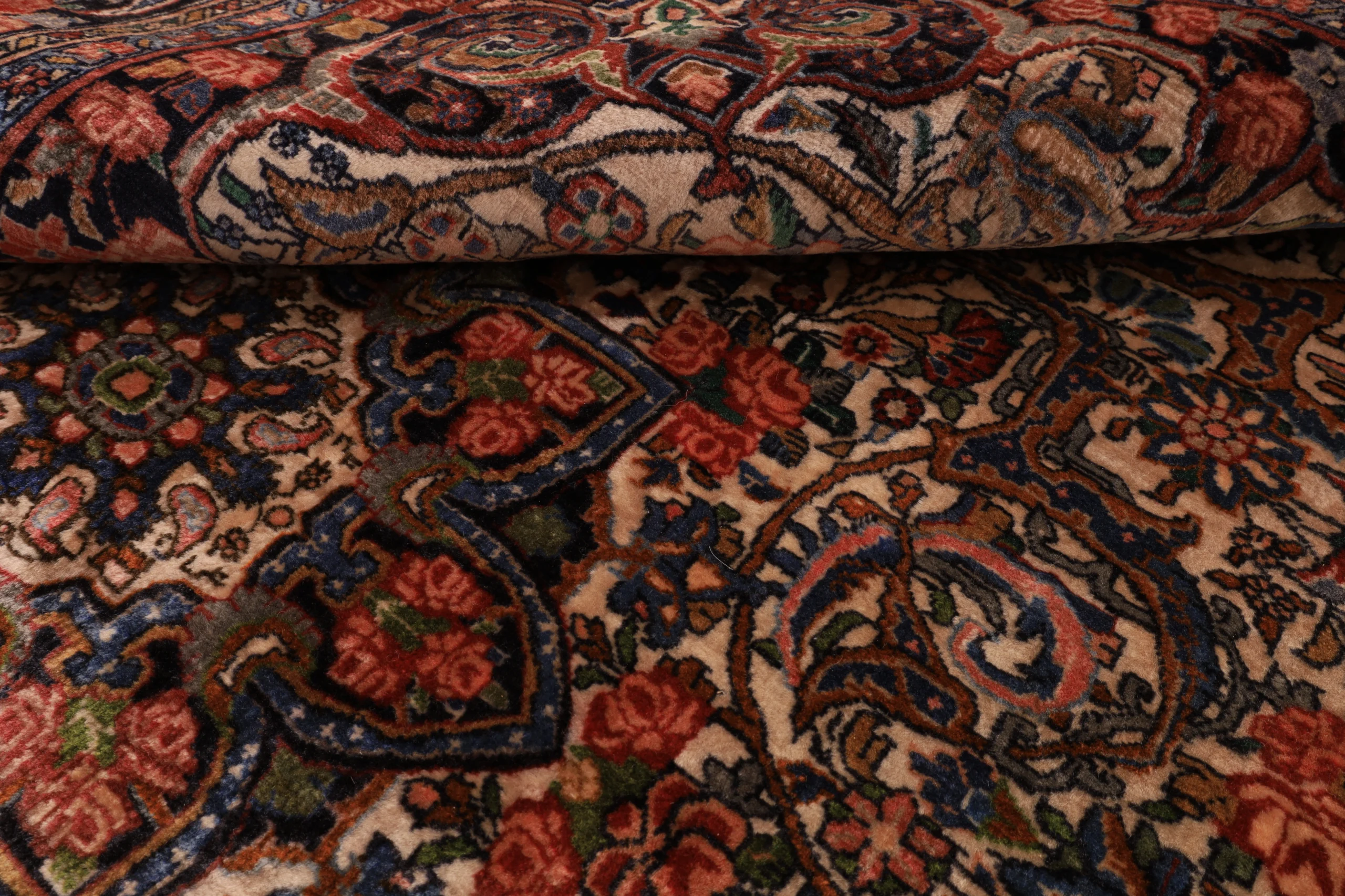 Bijar Persian Rug — hand-knotted, 217 × 146 cm, Wool