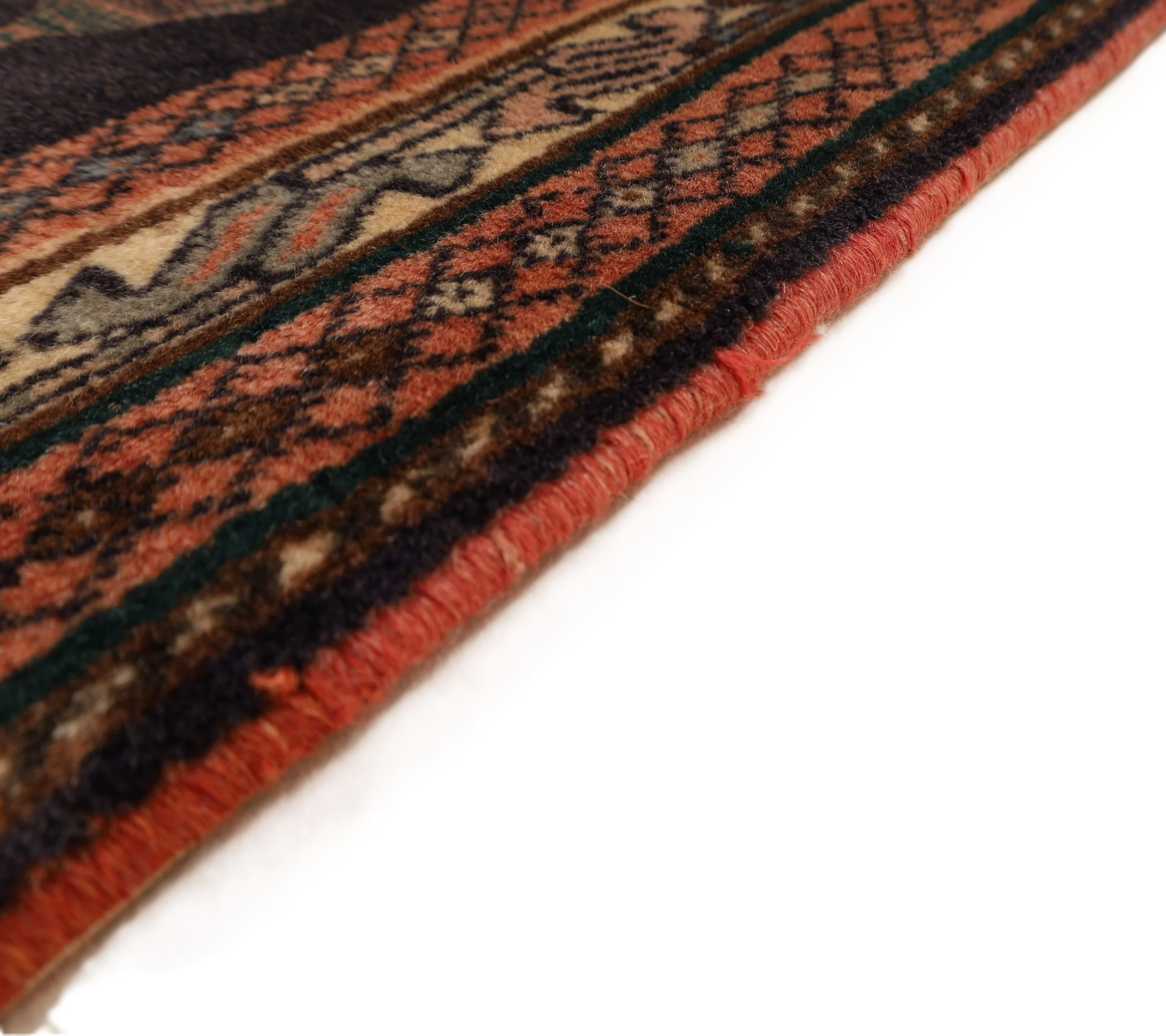 Persian Rug — hand-knotted, 166 × 128 cm, Wool