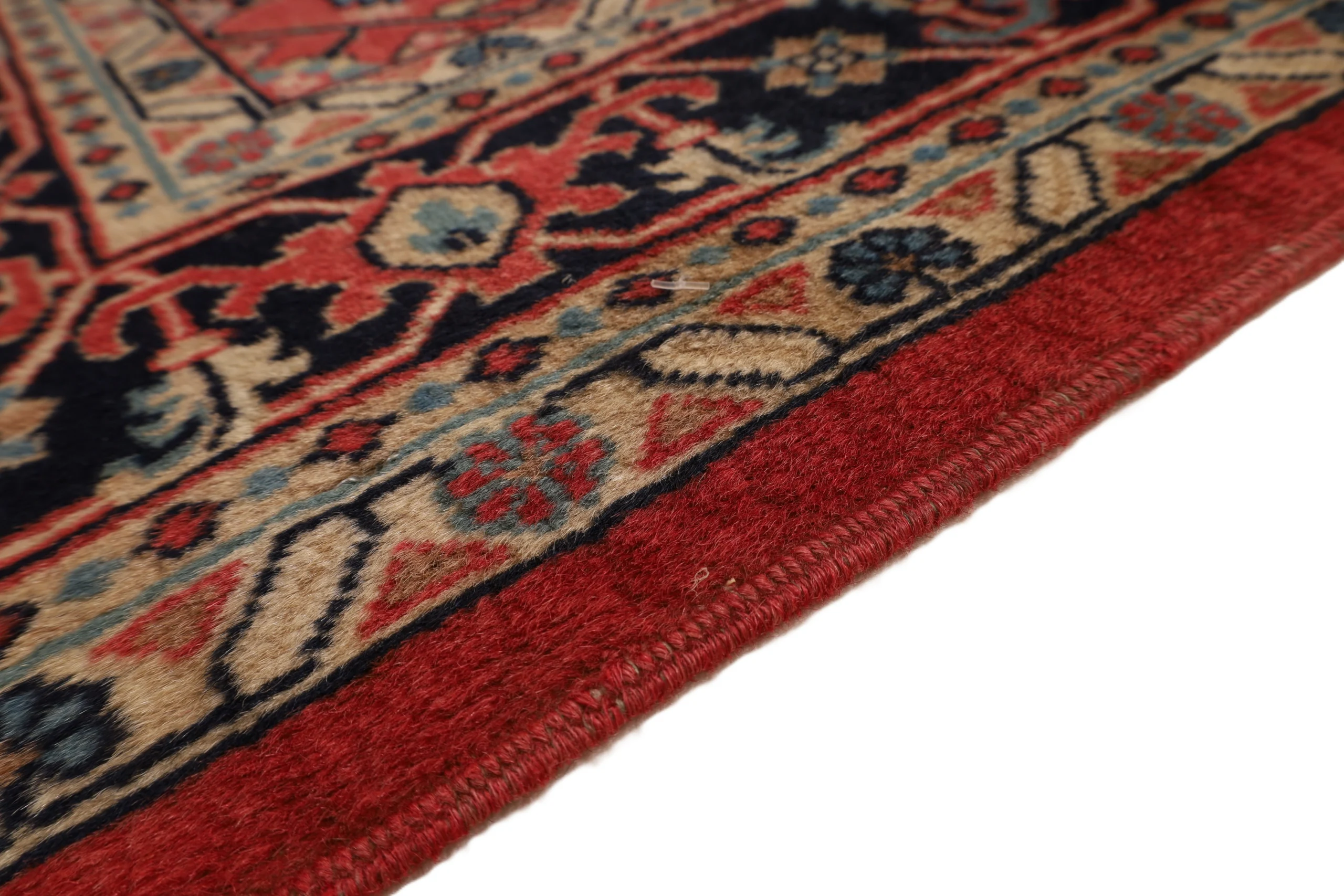Persian Rug — hand-knotted, 175 × 119 cm, Wool