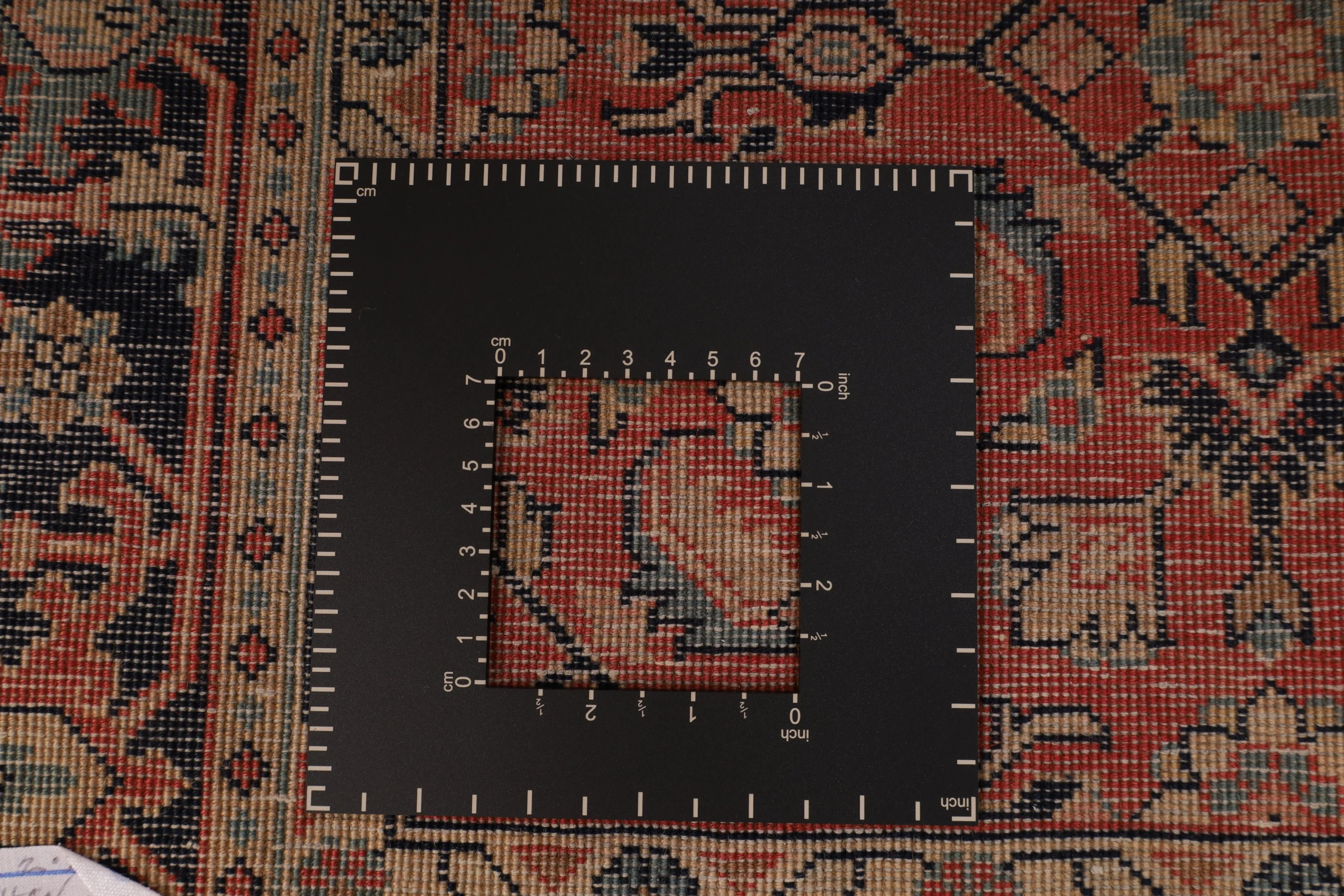 Persian Rug — hand-knotted, 175 × 119 cm, Wool
