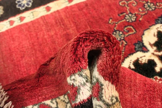 Qashqai Persian Rug 193 × 122 cm, Wool, hand-knotted