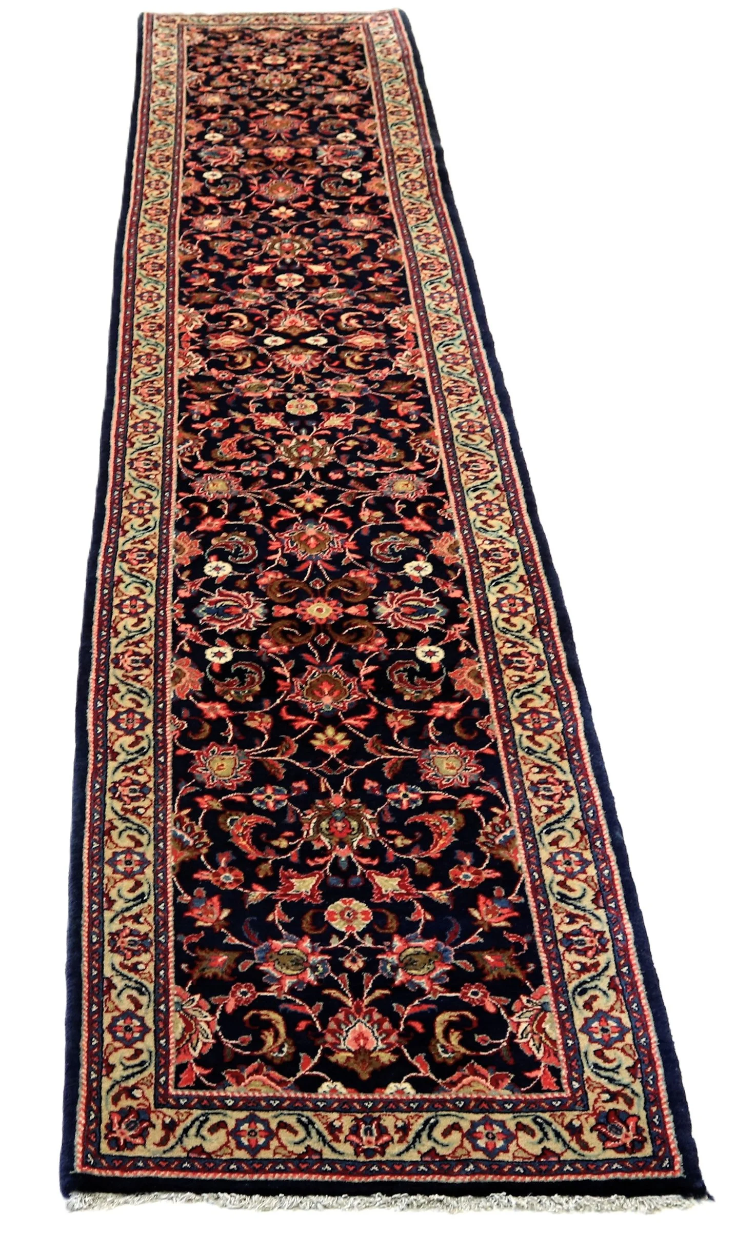 Sarouk Persian Rug 465 × 82 cm, Wool, hand-knotted
