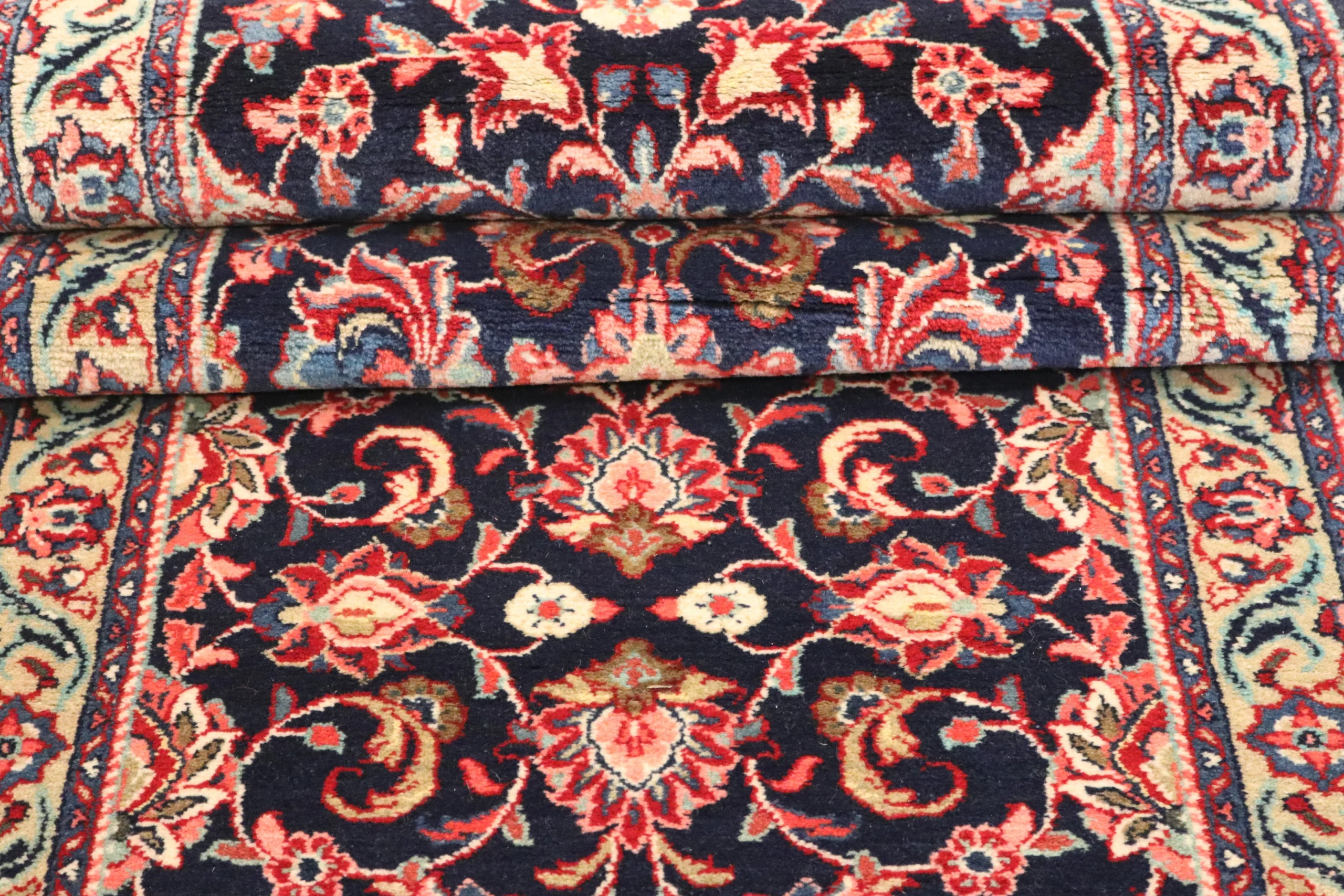 Sarouk Persian Rug 465 × 82 cm, Wool, hand-knotted