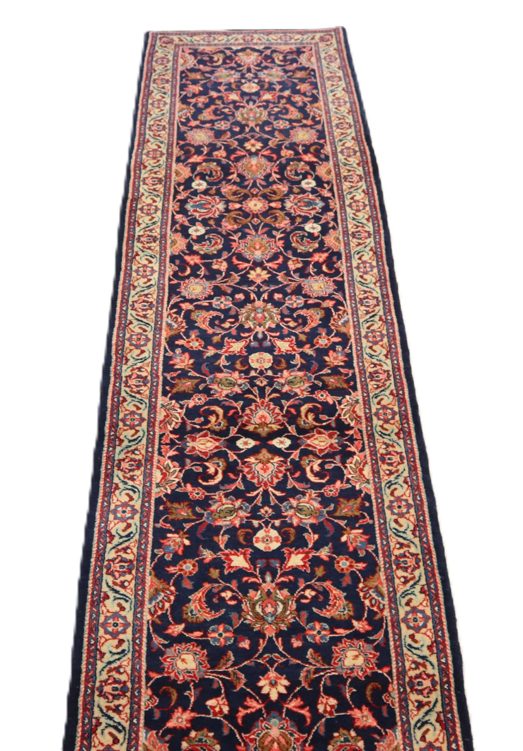 Sarouk Persian Rug 465 × 82 cm, Wool, hand-knotted