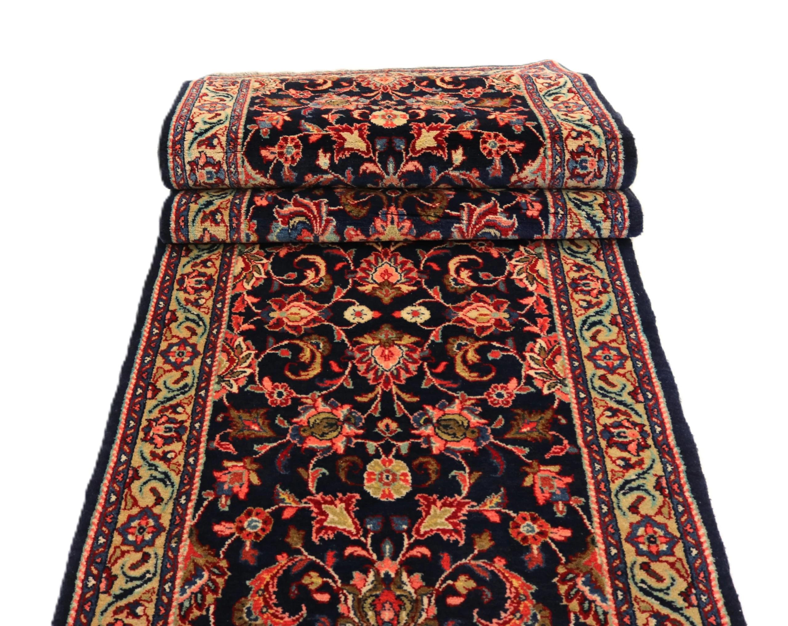 Sarouk Persian Rug 465 × 82 cm, Wool, hand-knotted