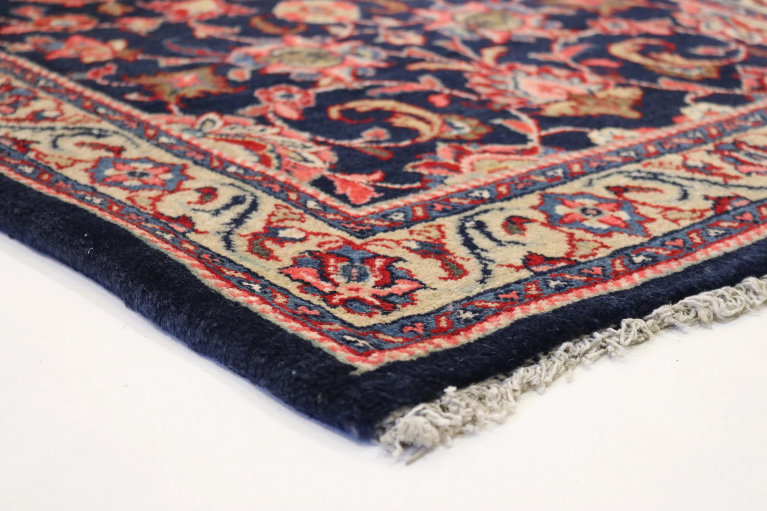 Sarouk Persian Rug 465 × 82 cm, Wool, hand-knotted