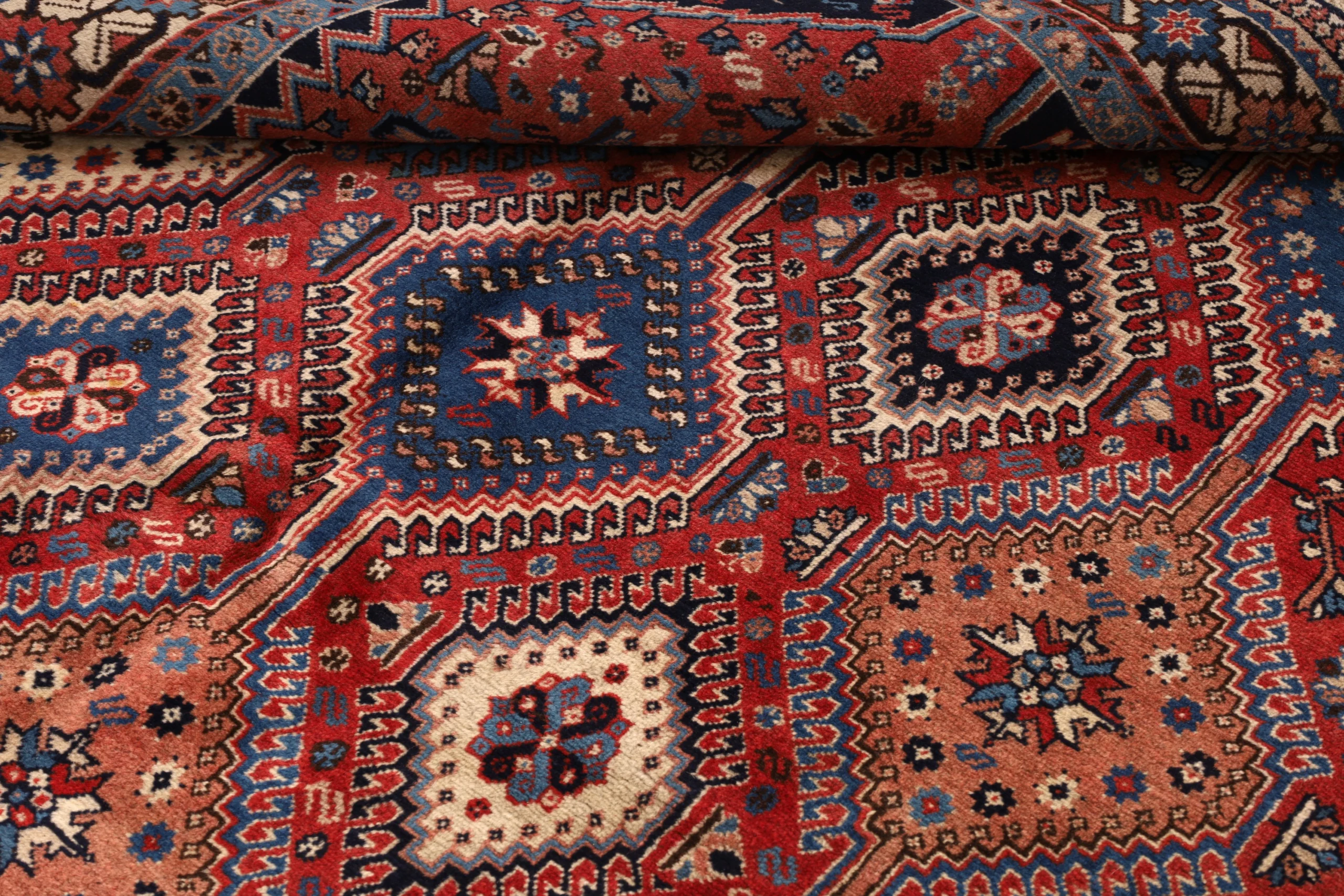 Persian Rug — hand-knotted, 250 × 145 cm, Wool