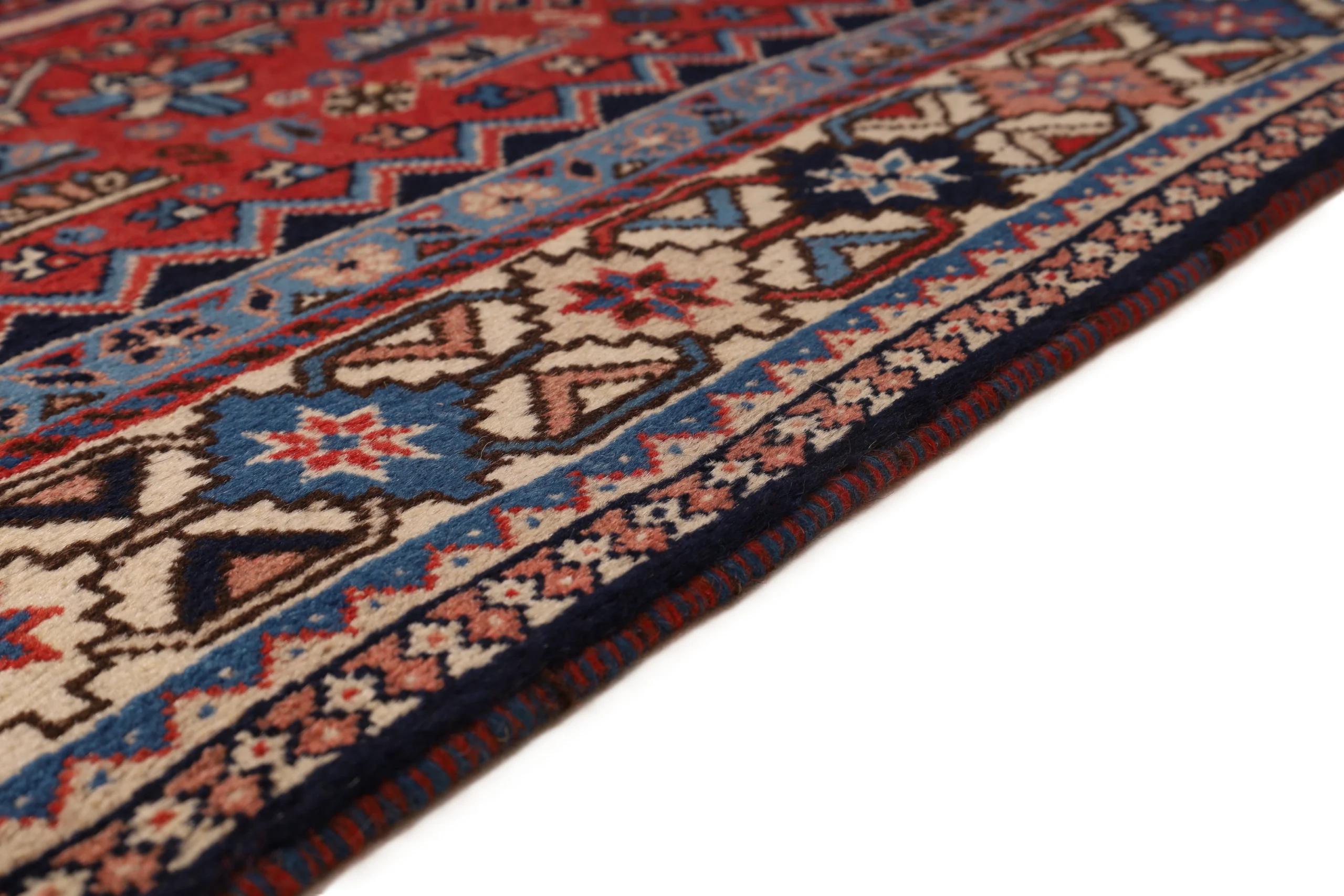 Persian Rug — hand-knotted, 250 × 145 cm, Wool