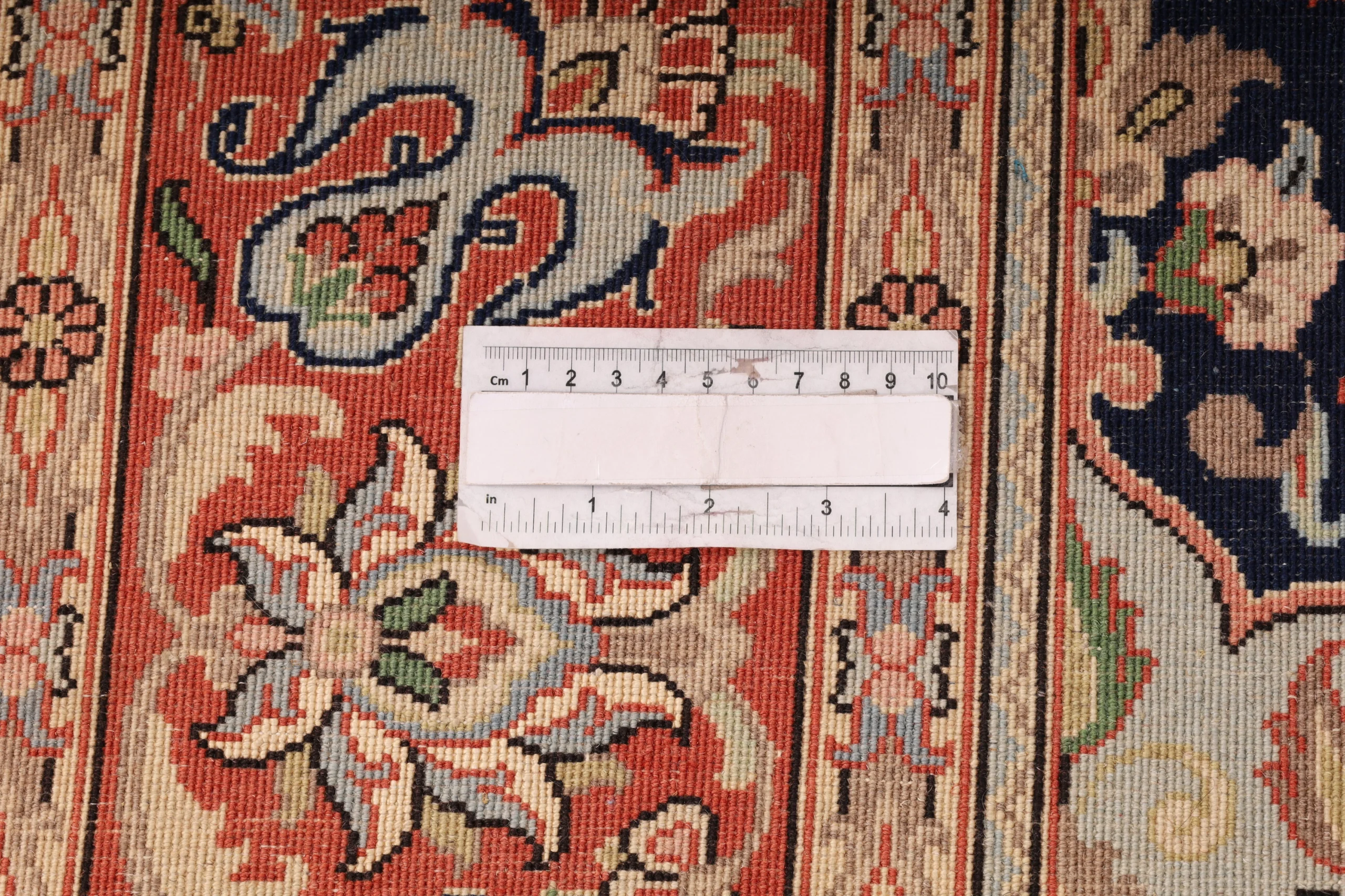 Hand-Knotted Wool Persian Rug, 240 × 160 cm