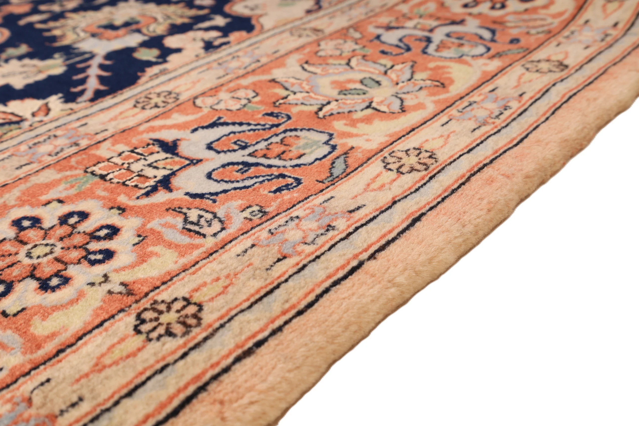 Hand-Knotted Wool Persian Rug, 240 × 160 cm