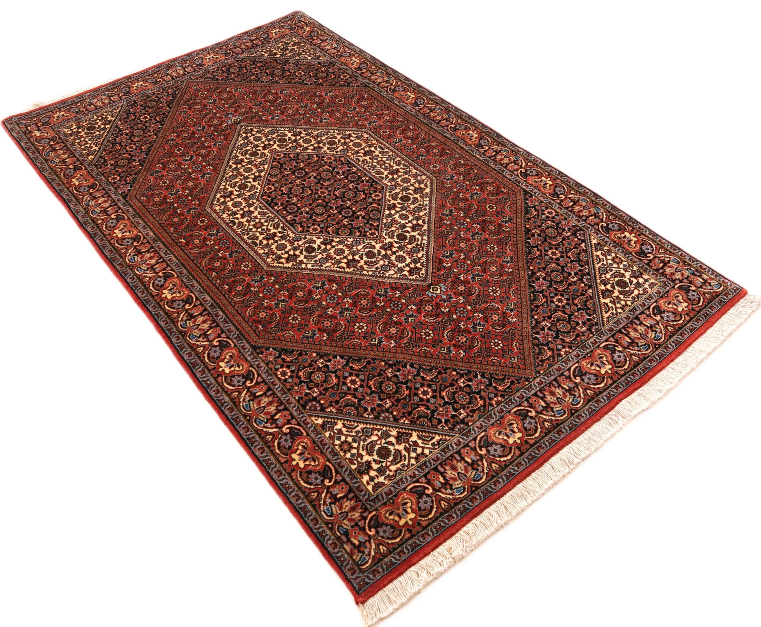 perserteppich-bidjar-185-x-109-cm-wolle-handgeknupft-rot-orange-22-scaled Bijar Persian Rug 185 × 109 cm, Wool, hand-knotted