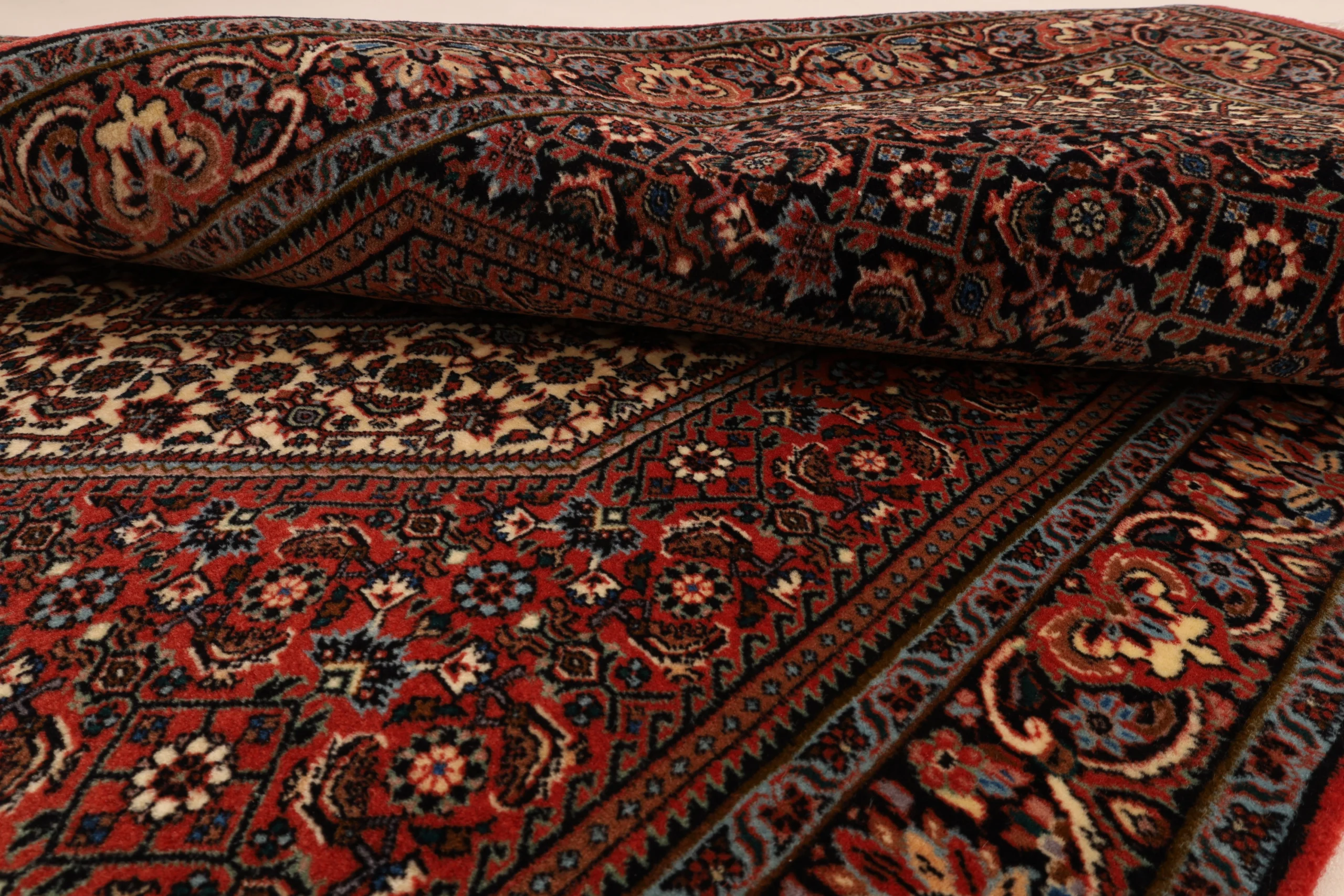 perserteppich-bidjar-185-x-109-cm-wolle-handgeknupft-rot-orange-26-scaled Bijar Persian Rug 185 × 109 cm, Wool, hand-knotted