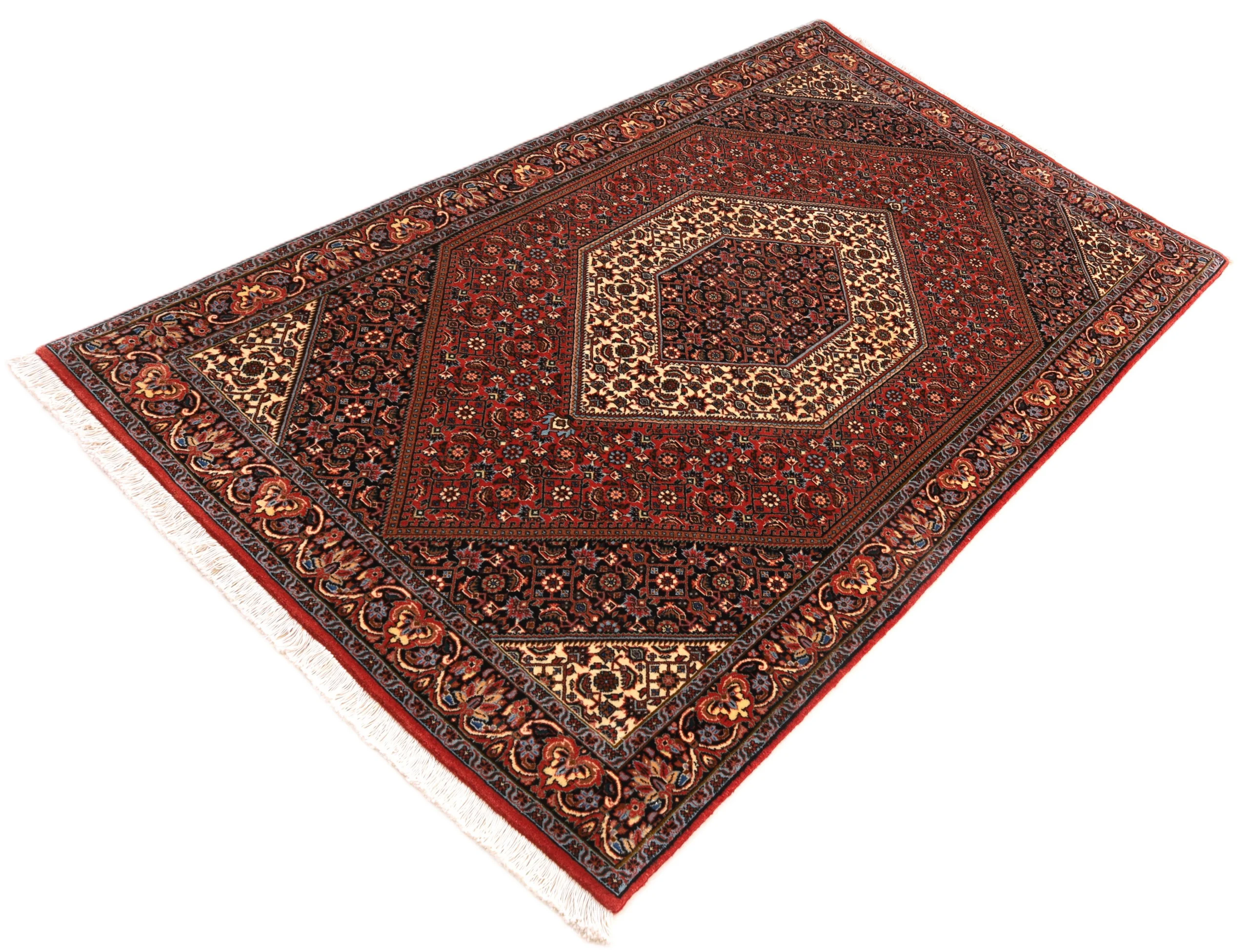perserteppich-bidjar-185-x-109-cm-wolle-handgeknupft-rot-orange-30-scaled Bijar Persian Rug 185 × 109 cm, Wool, hand-knotted
