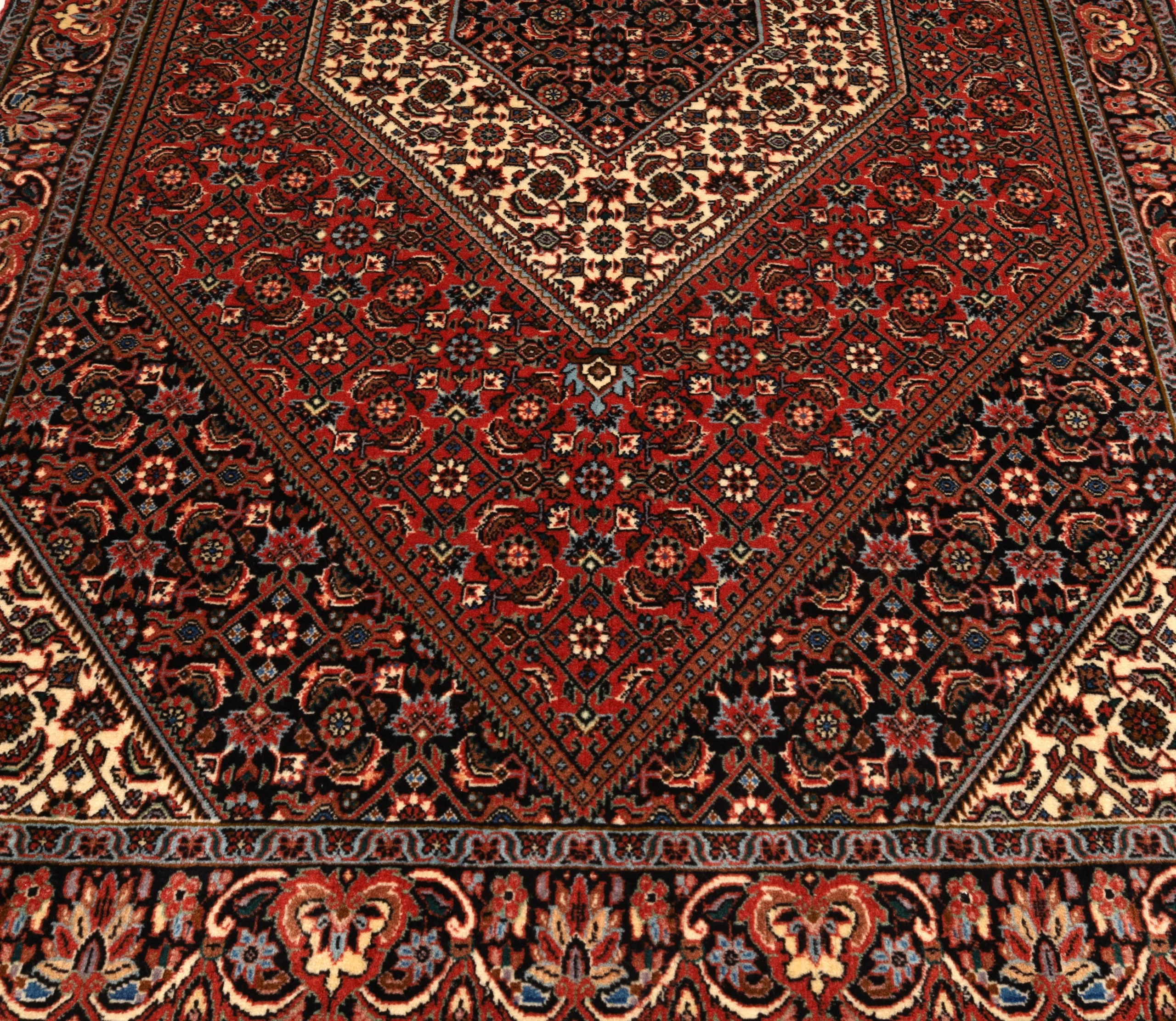 perserteppich-bidjar-185-x-109-cm-wolle-handgeknupft-rot-orange-37-scaled Bijar Persian Rug 185 × 109 cm, Wool, hand-knotted