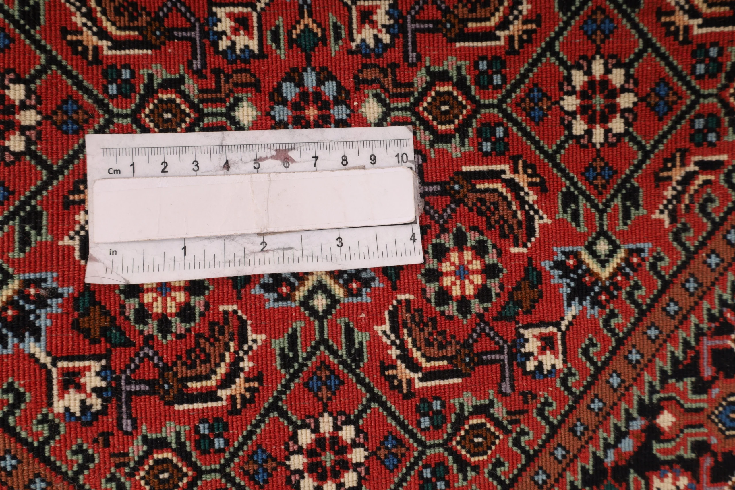 perserteppich-bidjar-185-x-109-cm-wolle-handgeknupft-rot-orange-42-scaled Bijar Persian Rug 185 × 109 cm, Wool, hand-knotted