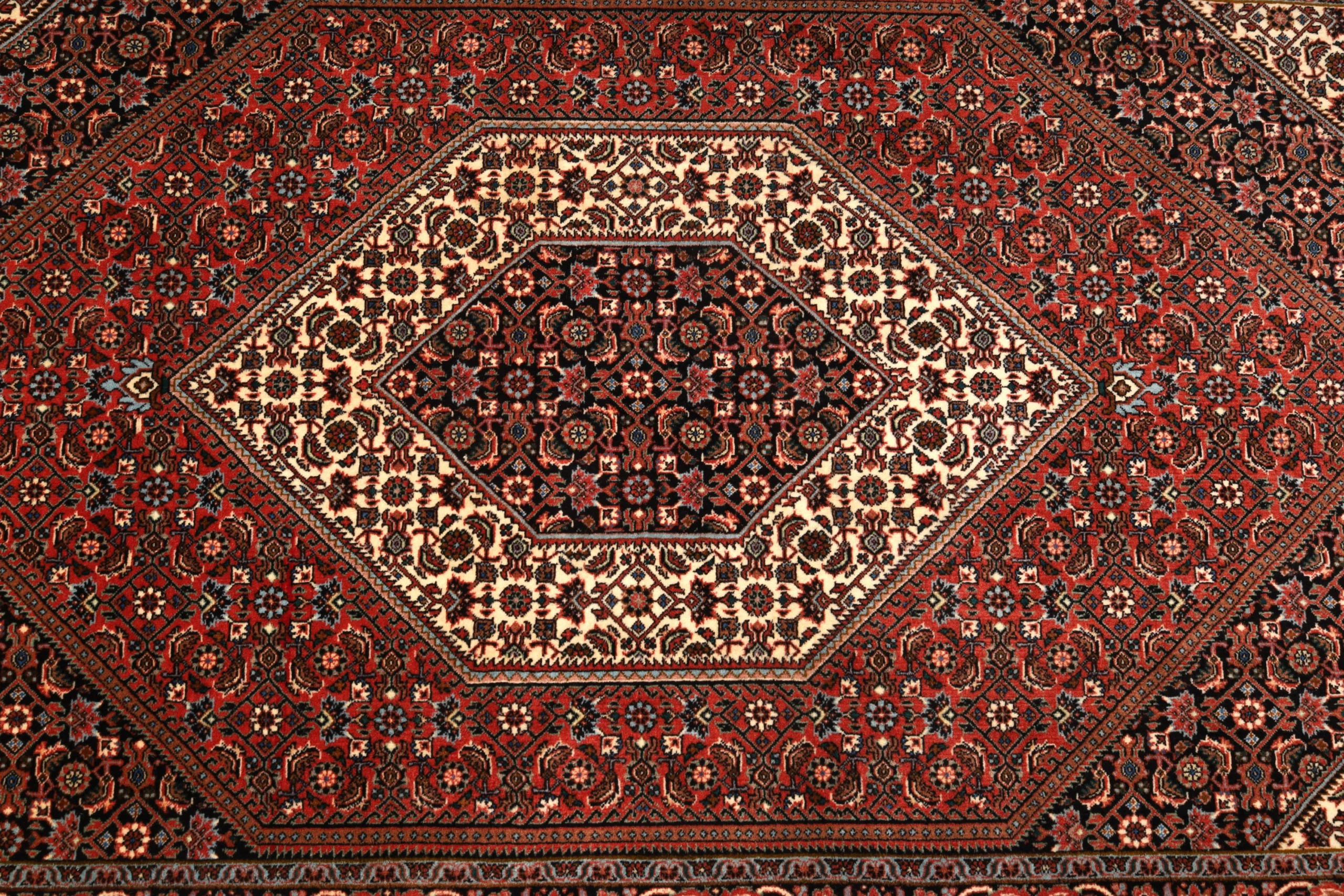 perserteppich-bidjar-185-x-109-cm-wolle-handgeknupft-rot-orange-48-scaled Bijar Persian Rug 185 × 109 cm, Wool, hand-knotted