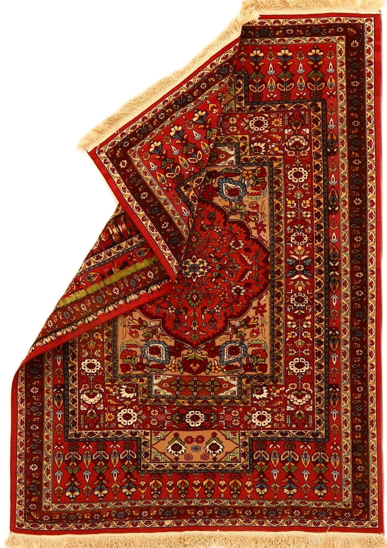Persian Rug 183 × 130 cm, Wool, hand-knotted