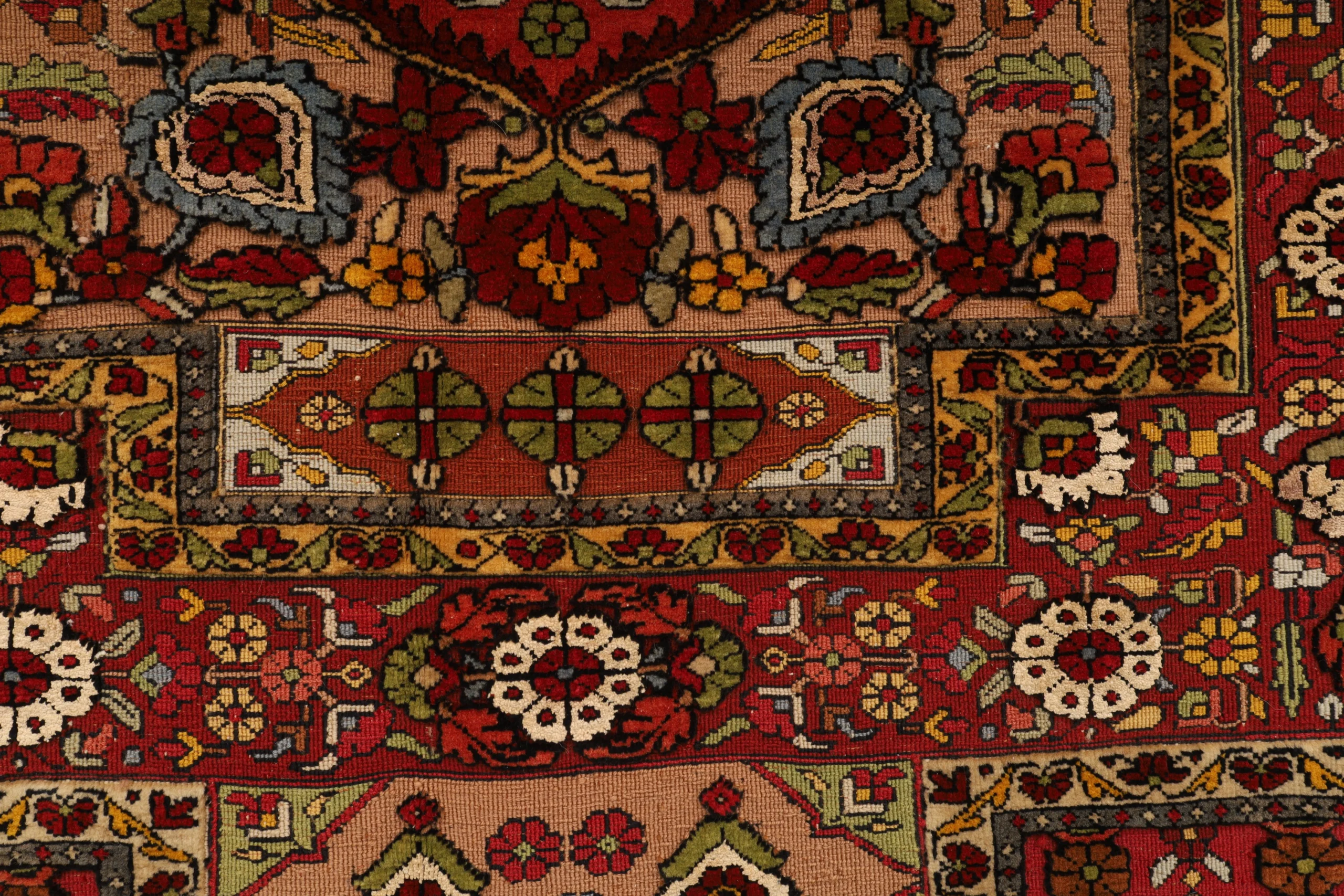 Persian Rug 183 × 130 cm, Wool, hand-knotted