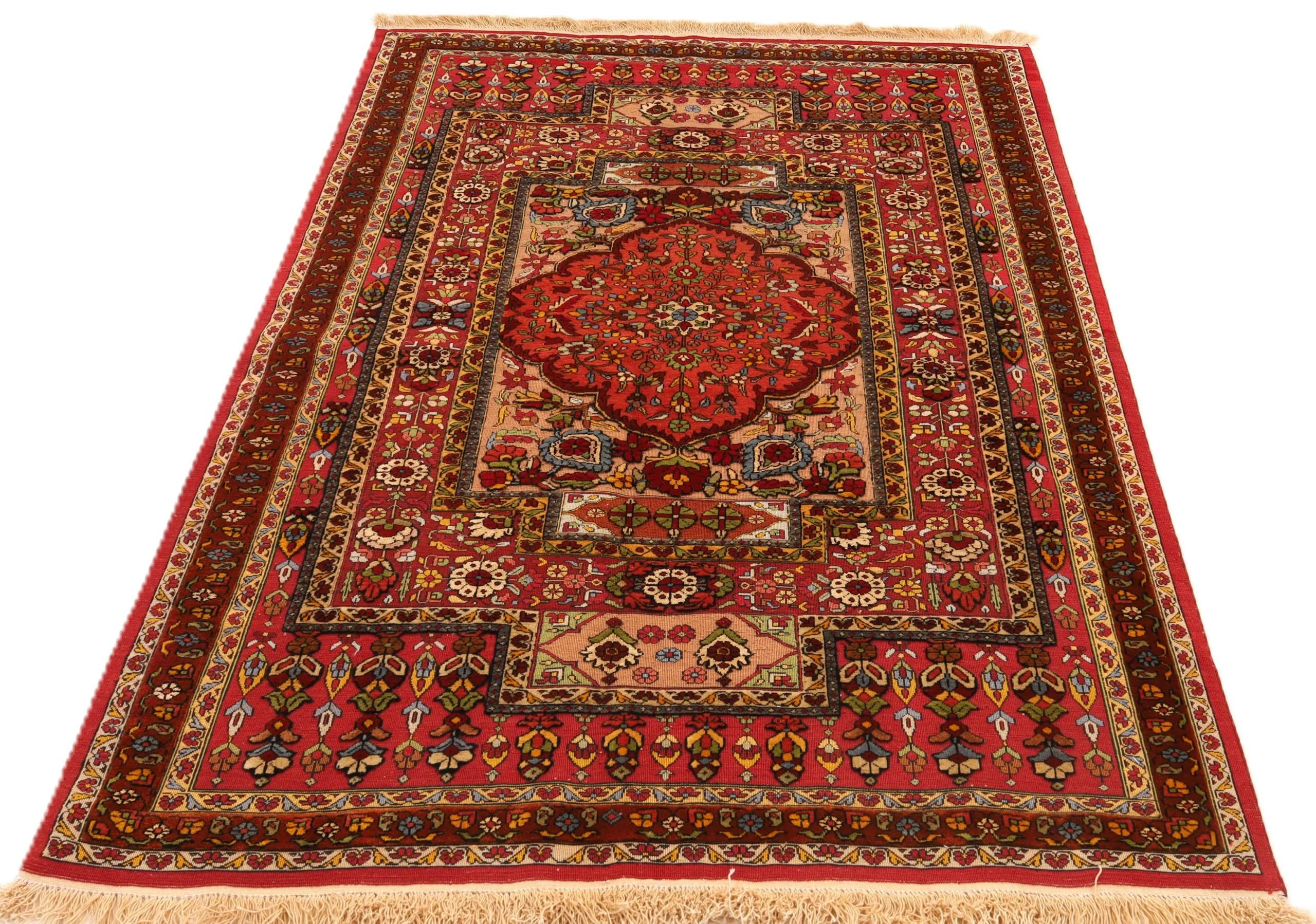 Persian Rug 183 × 130 cm, Wool, hand-knotted